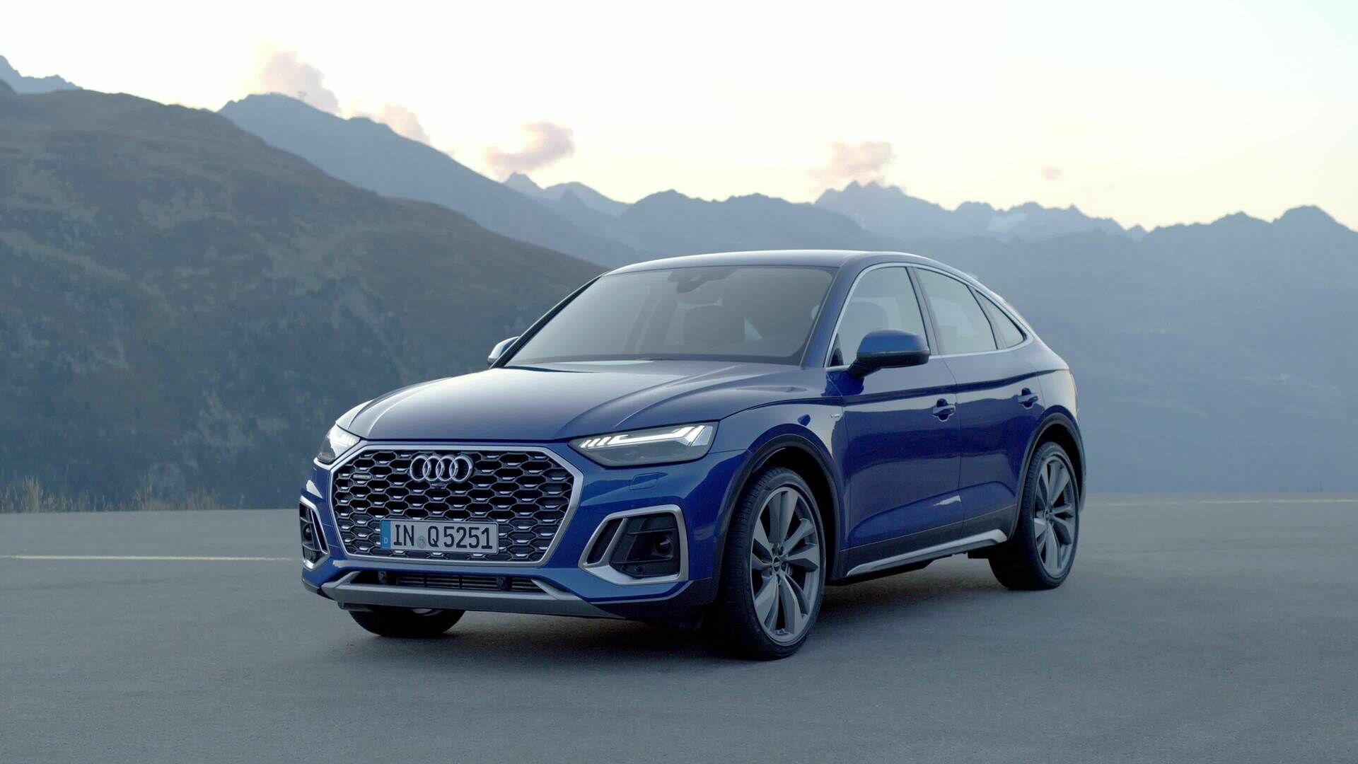 Powerful and progressive – the Audi Q5 Sportback