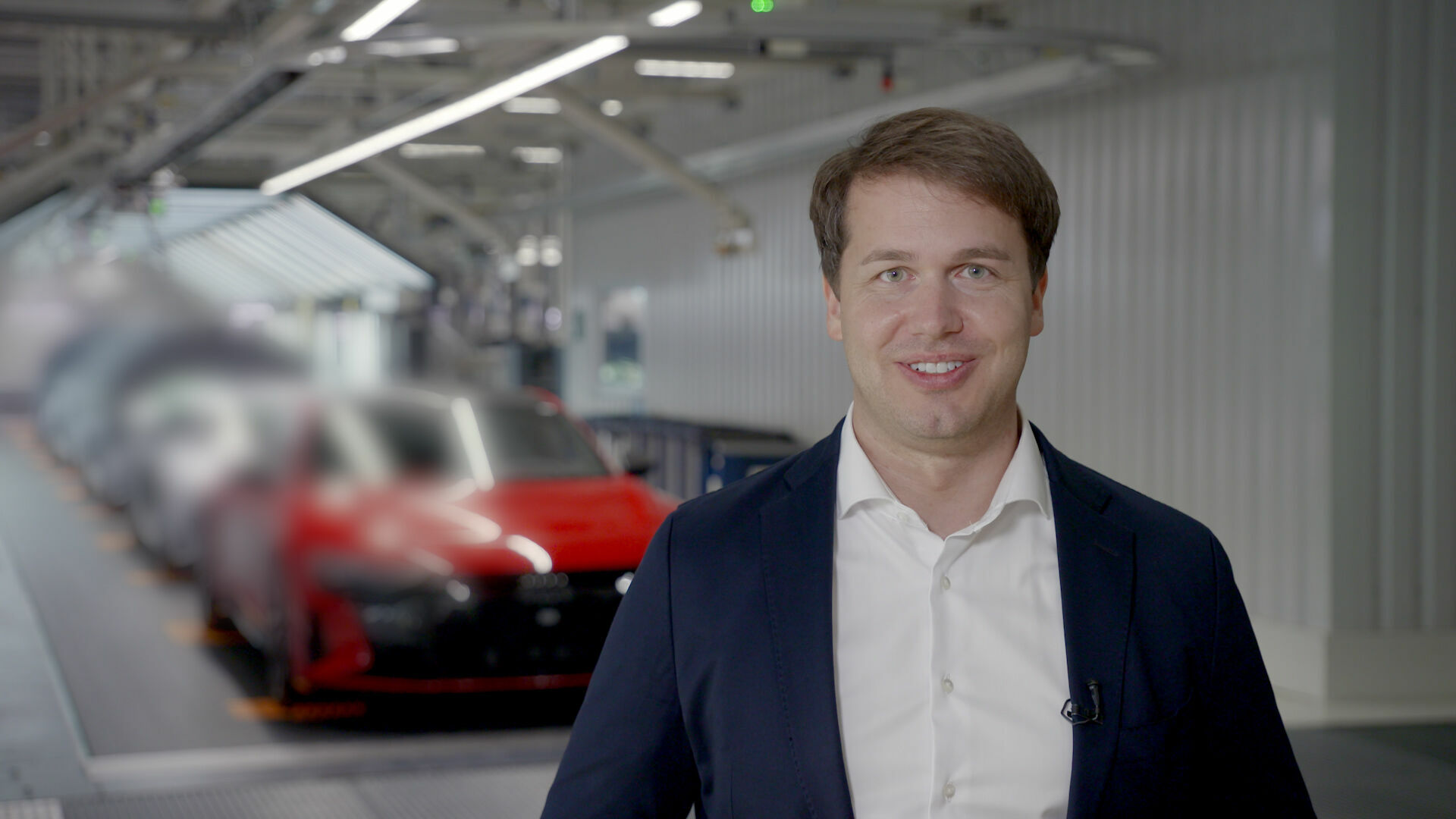 Julius Seebach über die Elektrifizierung der Audi Sport GmbH