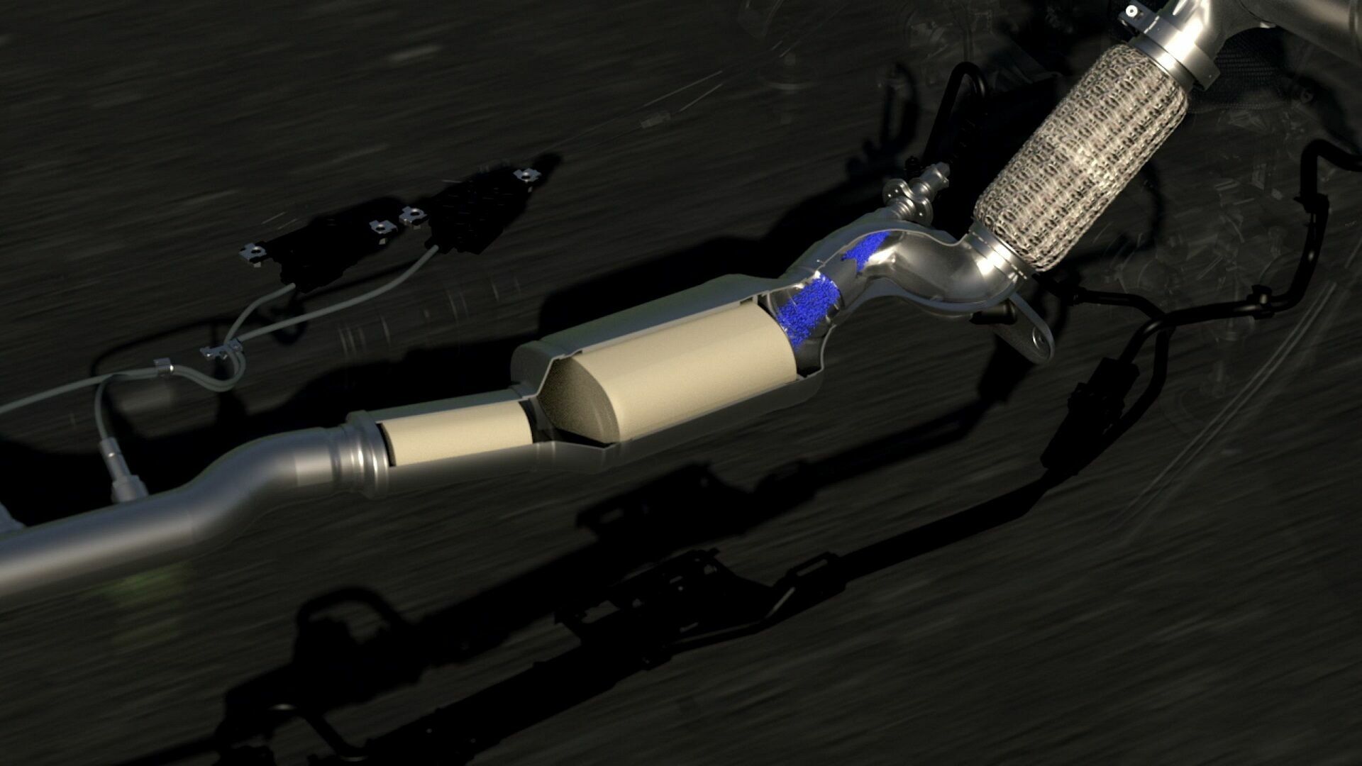 Animation: Audi Q2 – Twin Dosing