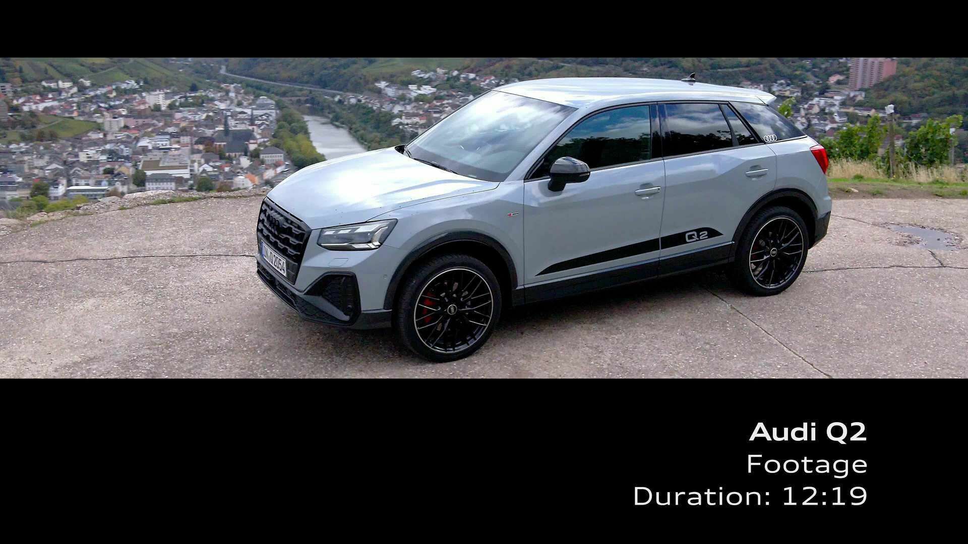 Footage: Audi Q2 – Pfeilgrau
