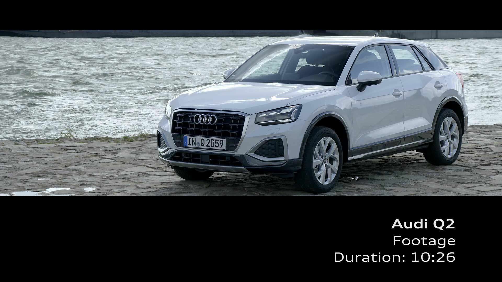 Footage: Audi Q2 – Gletscherweiß