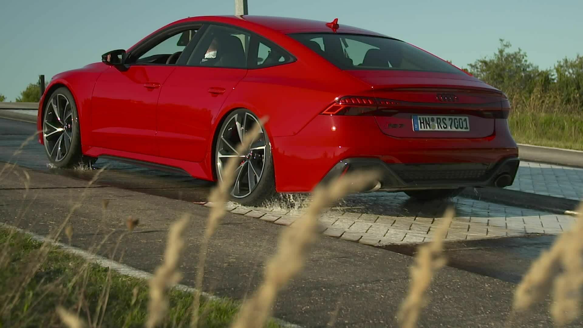 Audi Tech Talk Steigungshügel DE mit VuE
