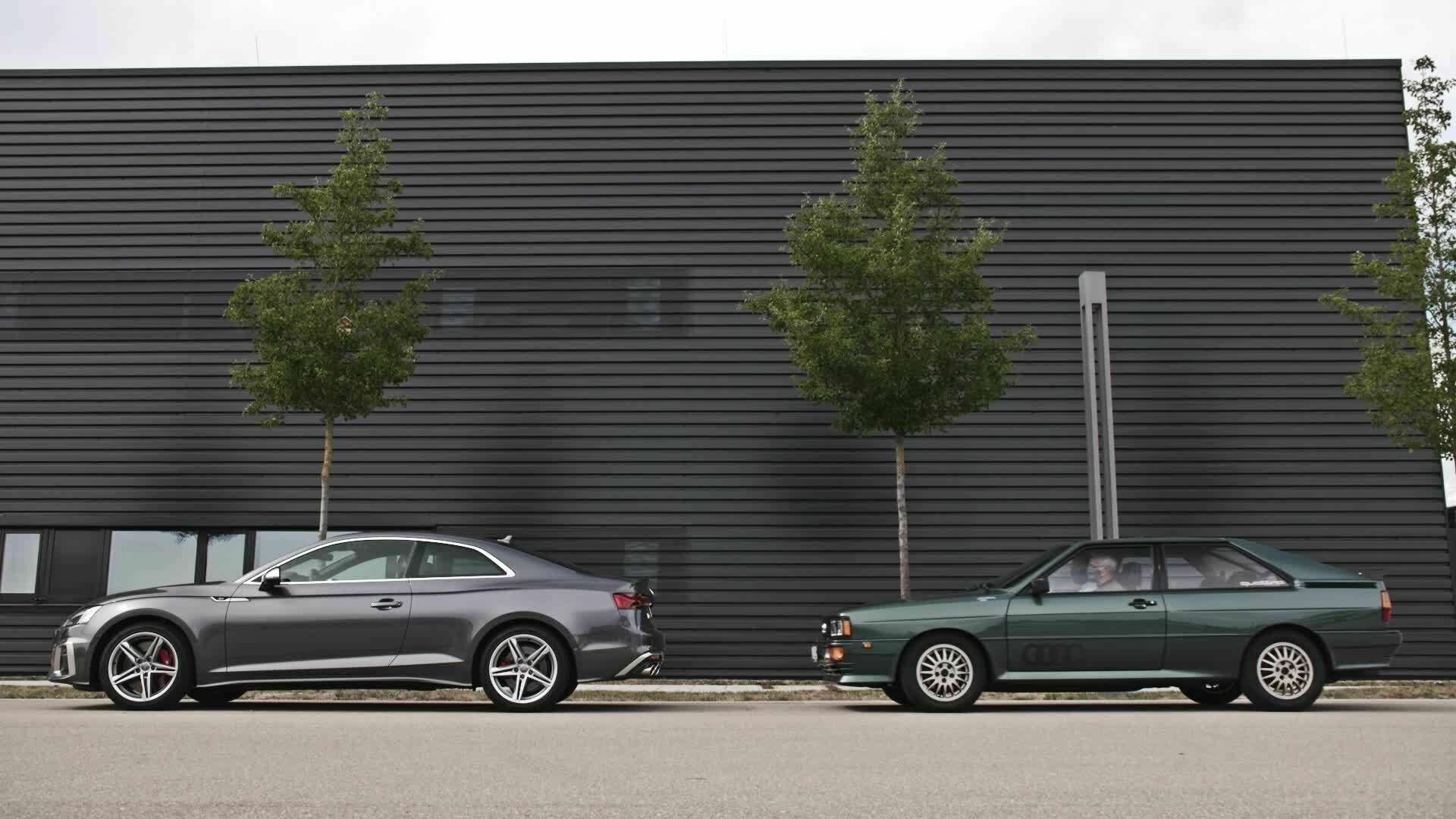 40 years of quattro: classic vs. newcomer