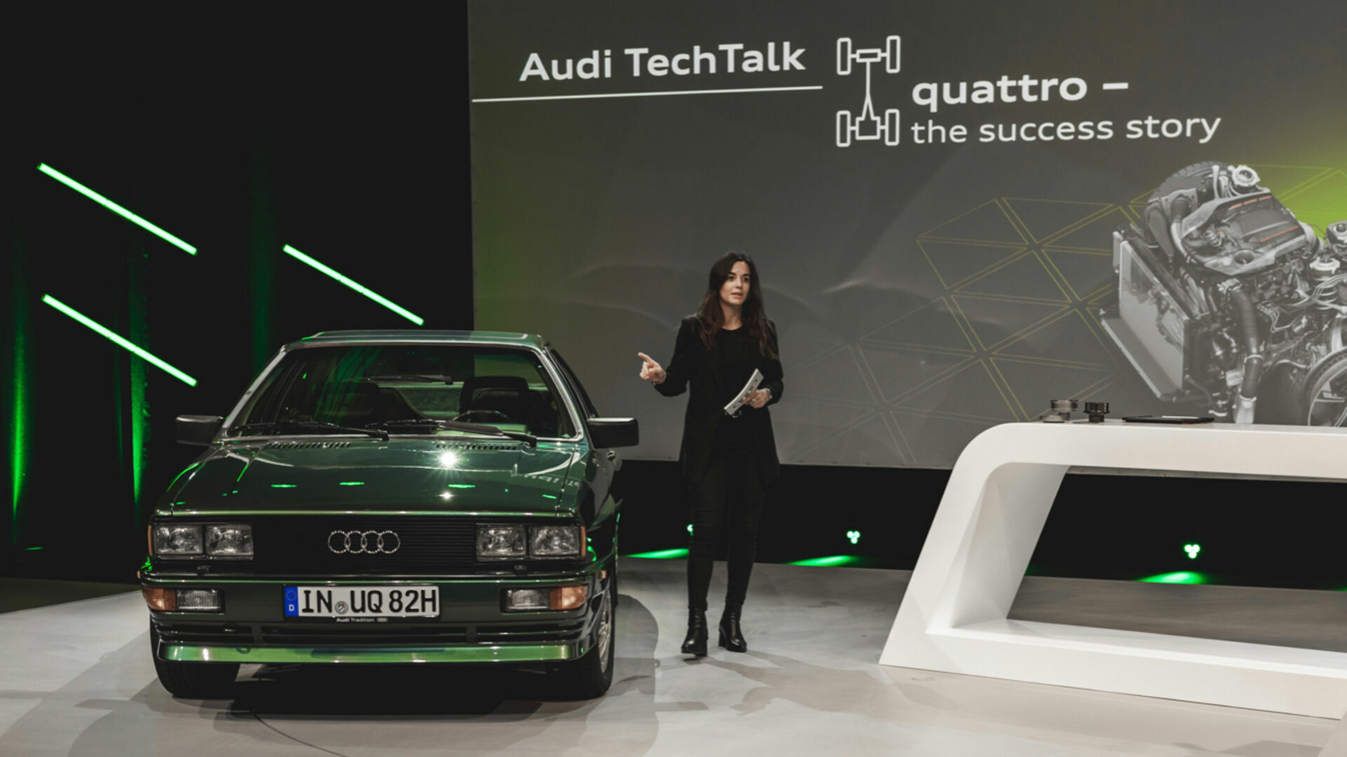 Audi TechTalk: quattro – die Erfolgsstory 