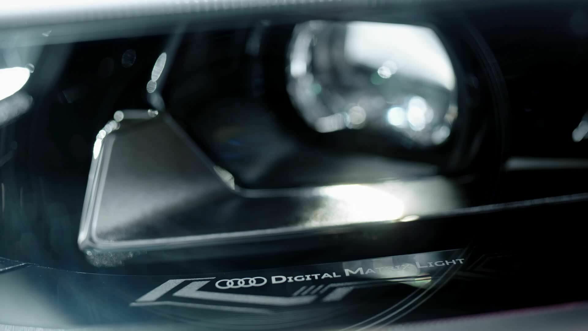 Audi Digital Matrix Light