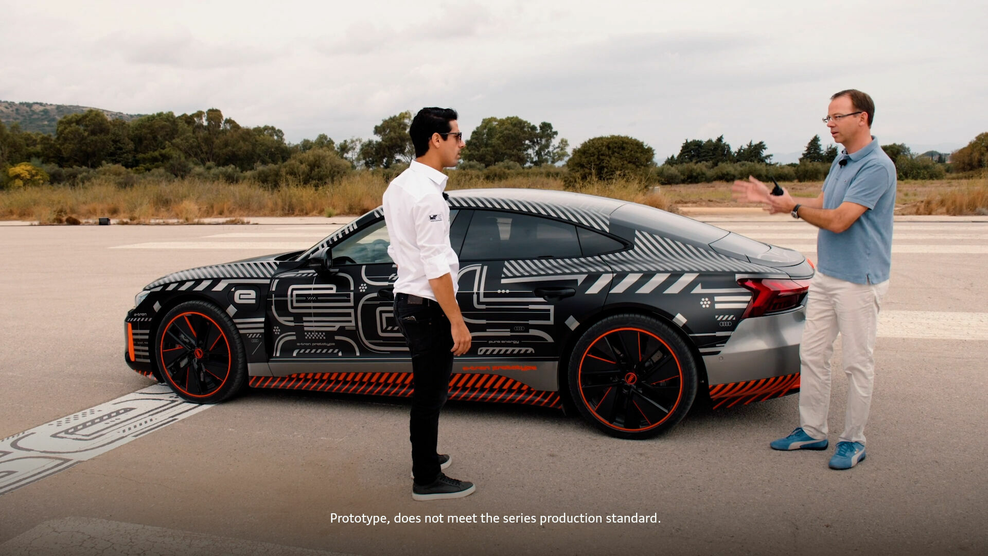 Audi RS e-tron GT prototype with Lucas di Grassi – dynamics part 1