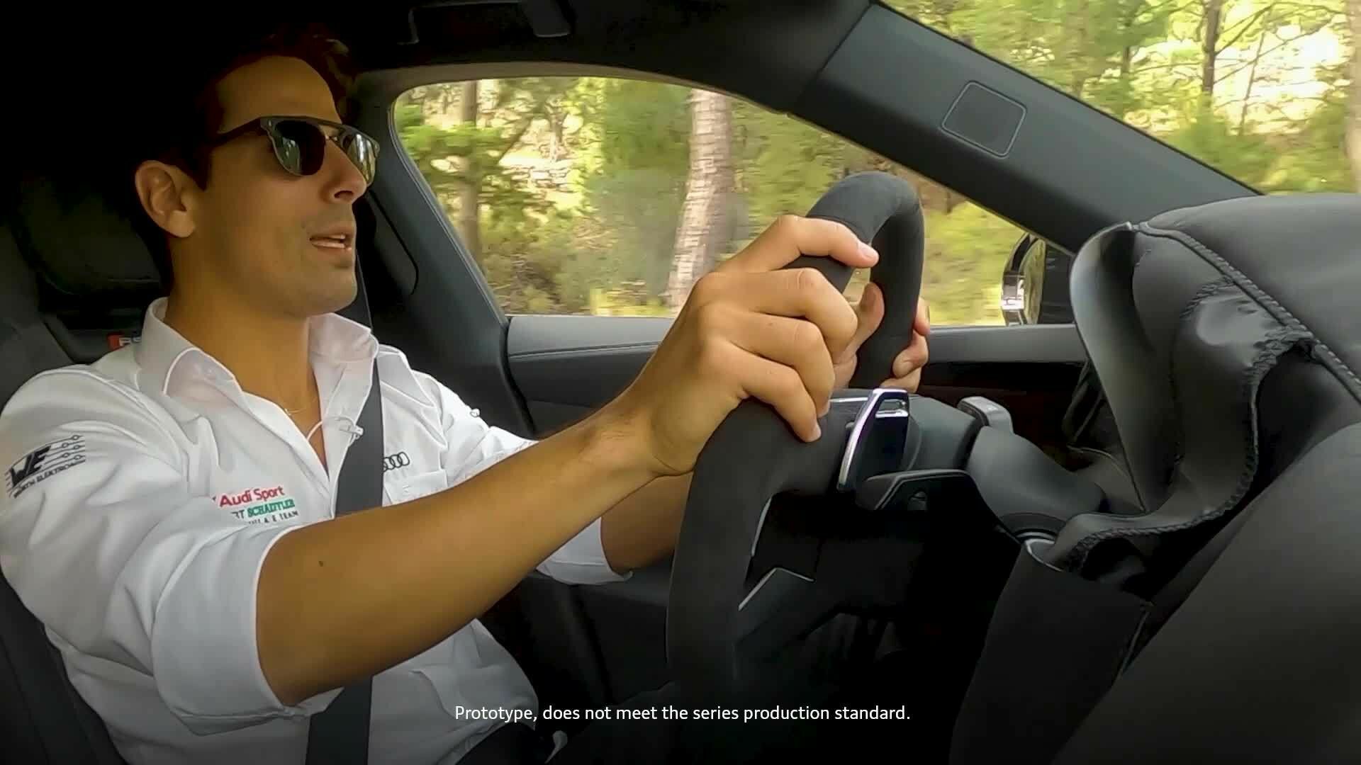 Audi e-tronGT RS TechTalk Part 2
