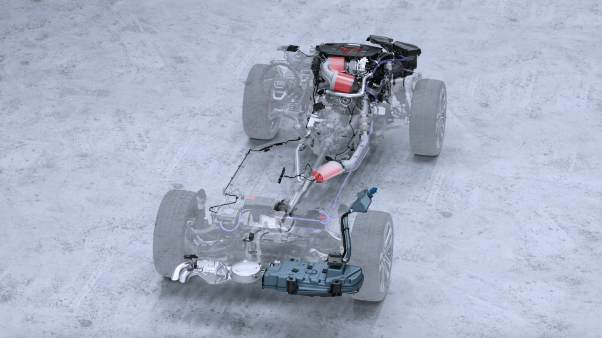 Animation: SQ5 Sportback Twindosing