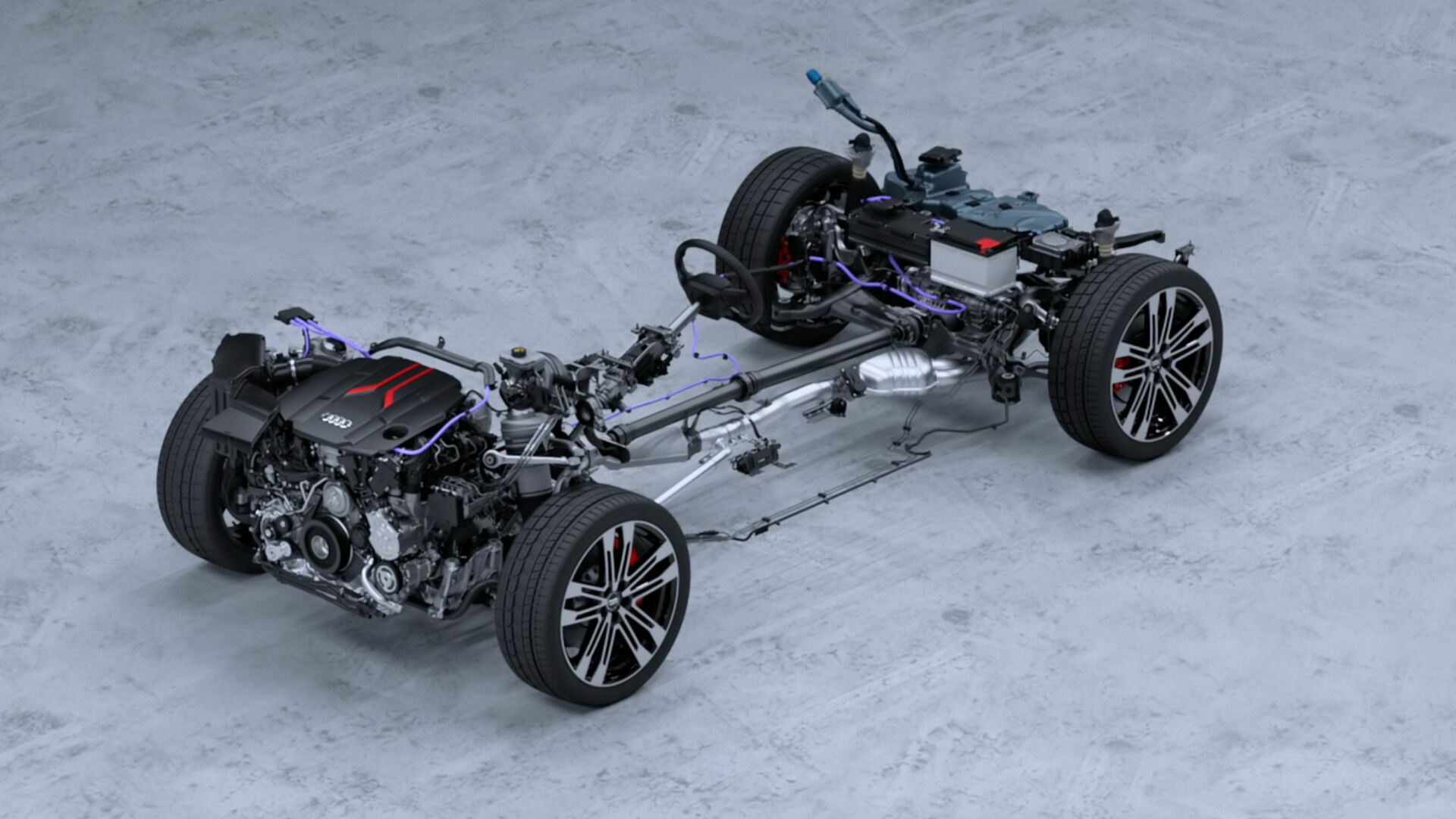 Animation: Audi SQ5 Sportback – V6 3.0 TDI