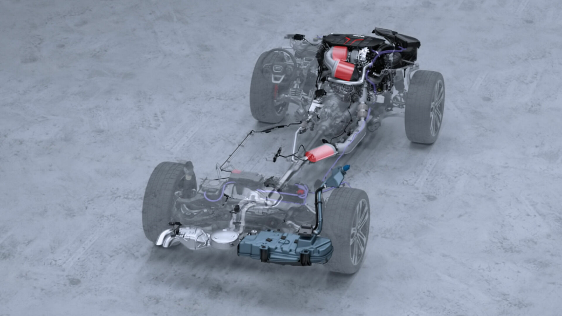 Animation: Audi SQ5 Sportback TDI – Twindosing-Technologie