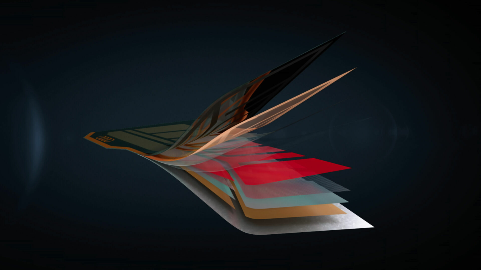 Animation: OLED-Lichttechnologie