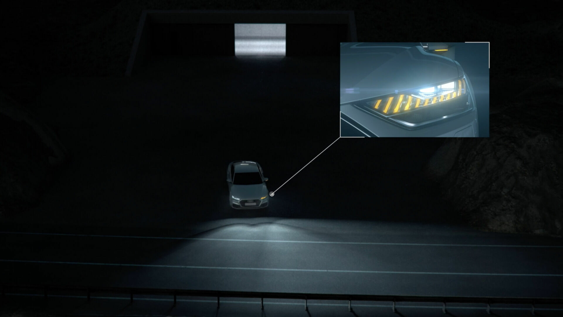 Animation: Lichttechnologien und Funktionsprinzipien