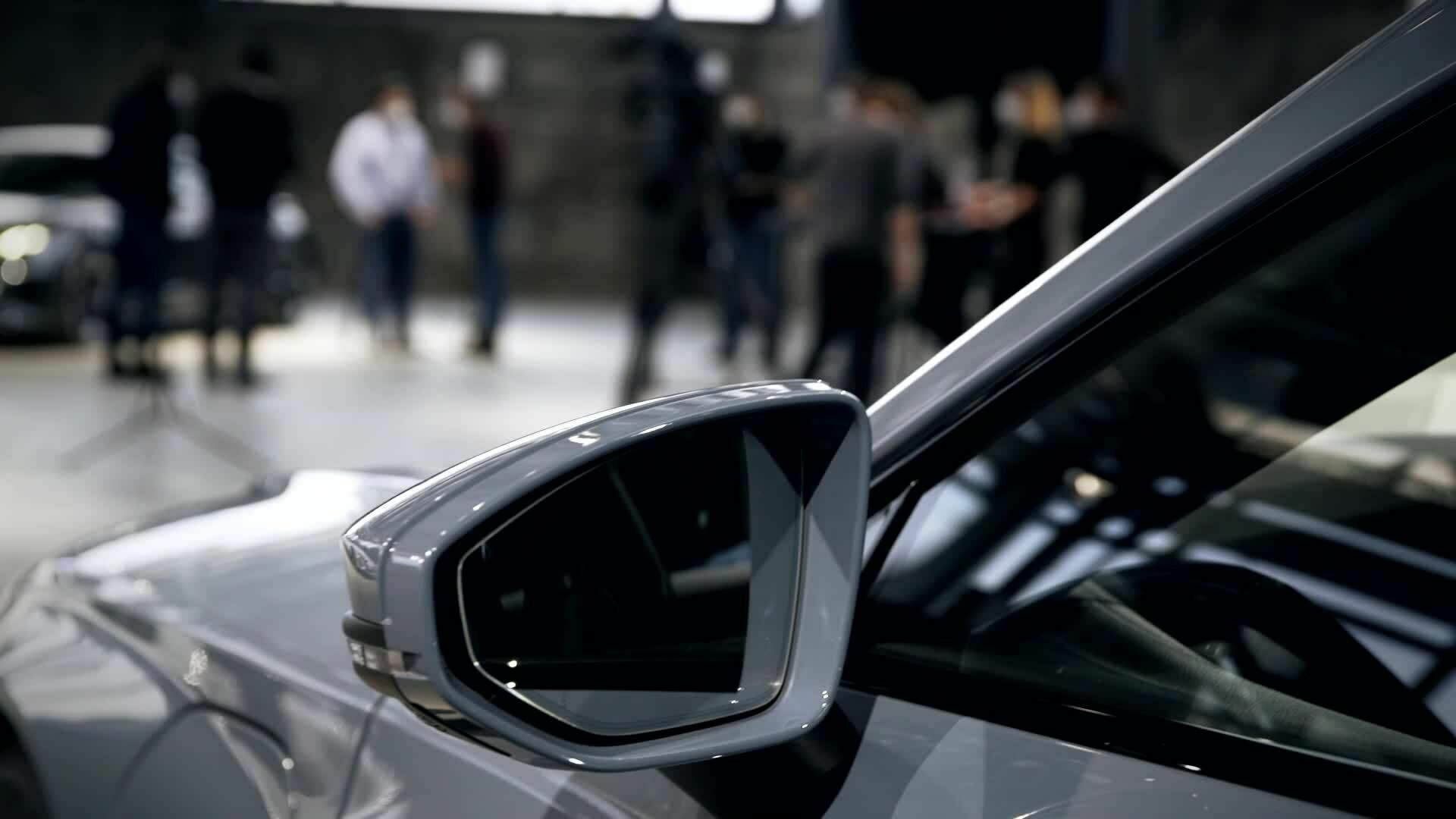 Audi e-tron GT experience: Design