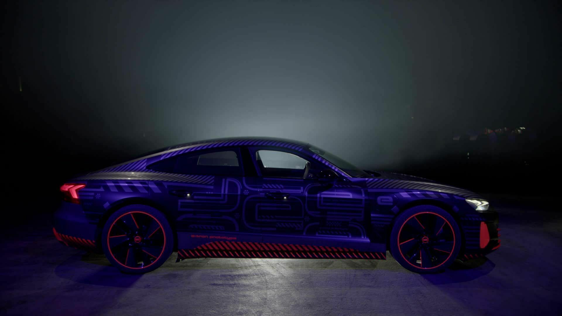 Audi e-tron GT Trailer with Statment from Markus Duesmann