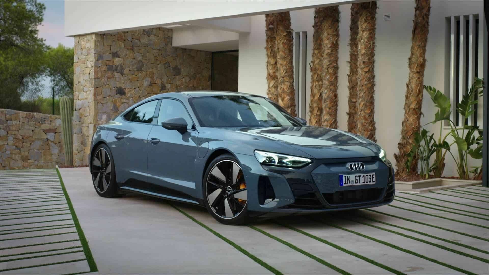 Powerful, electric, exhilarating – the Audi e-tron GT