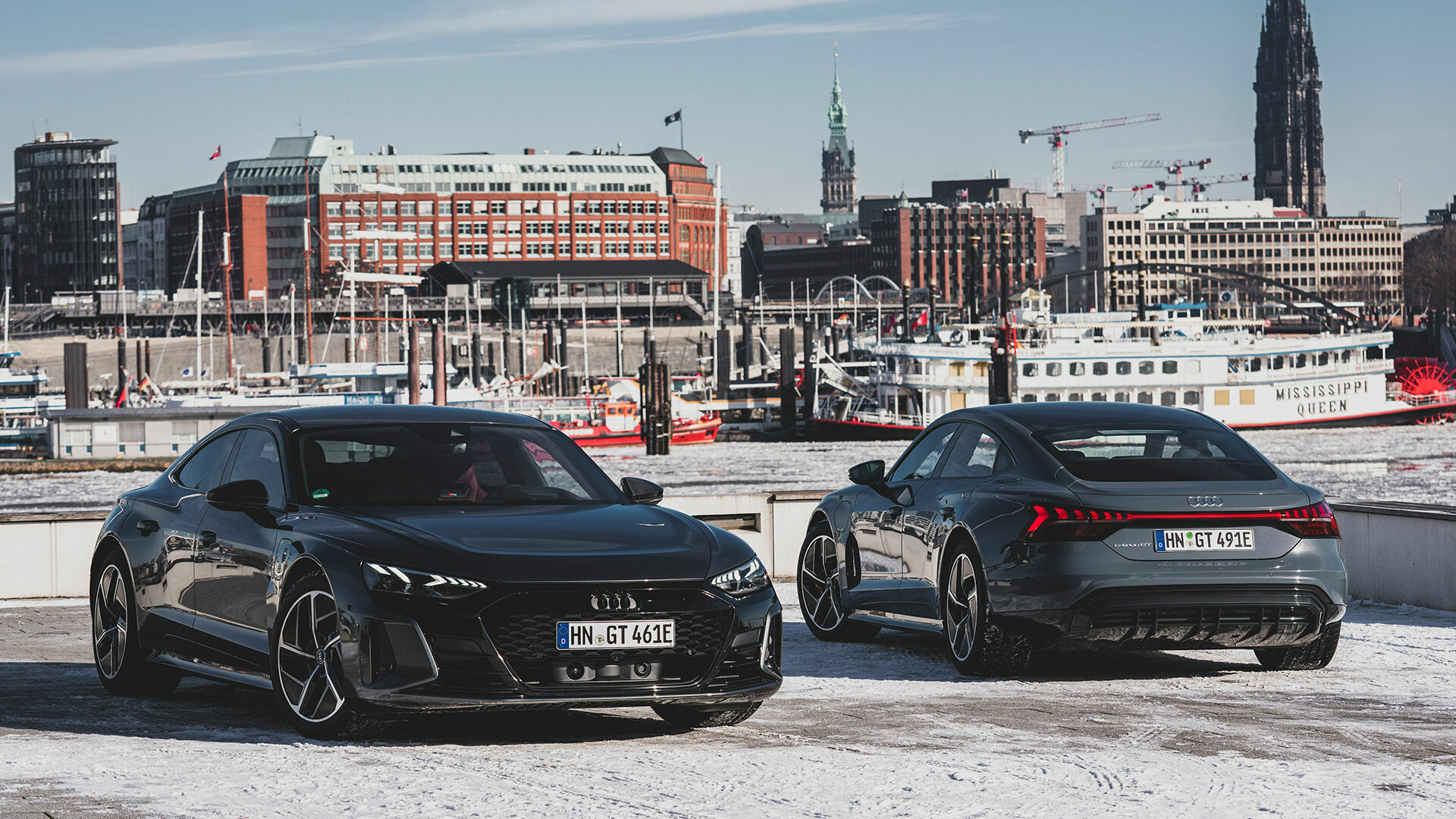 Fully electrifying – the Audi RS e-tron GT