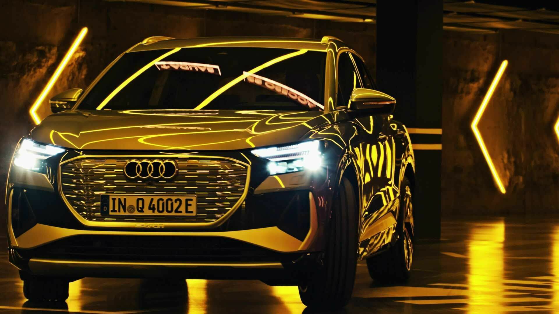 Die Enthüllung: der Audi Q4 e-tron und Q4 Sportback e-tron