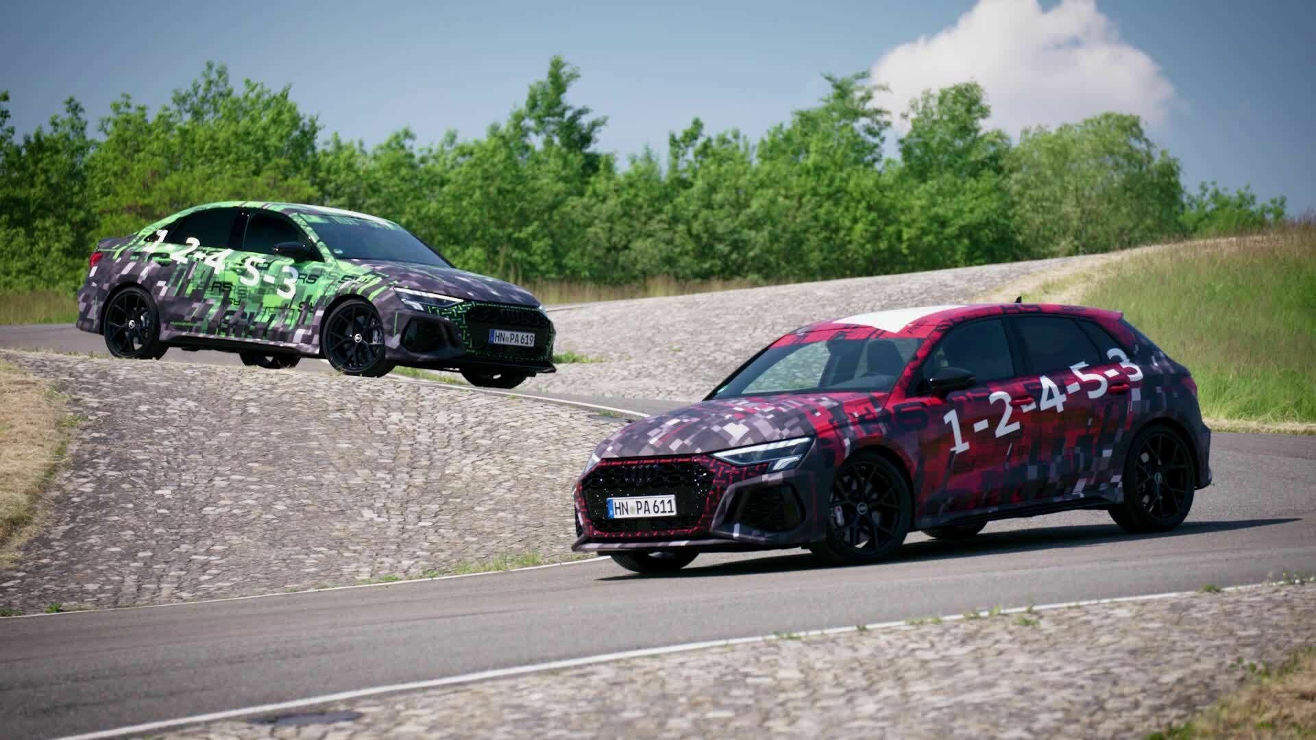 Fahrdynamik in Reinkultur – der Audi RS 3 Prototyp