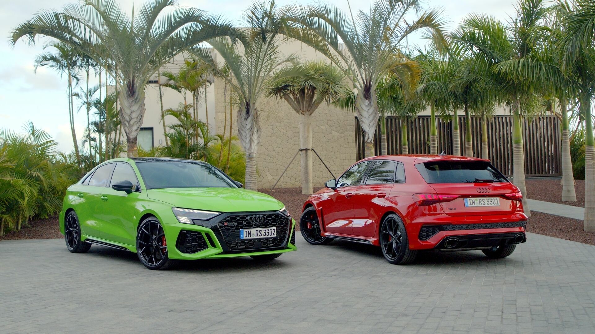 Alltagstauglicher Top-Sportler: der neue Audi RS 3