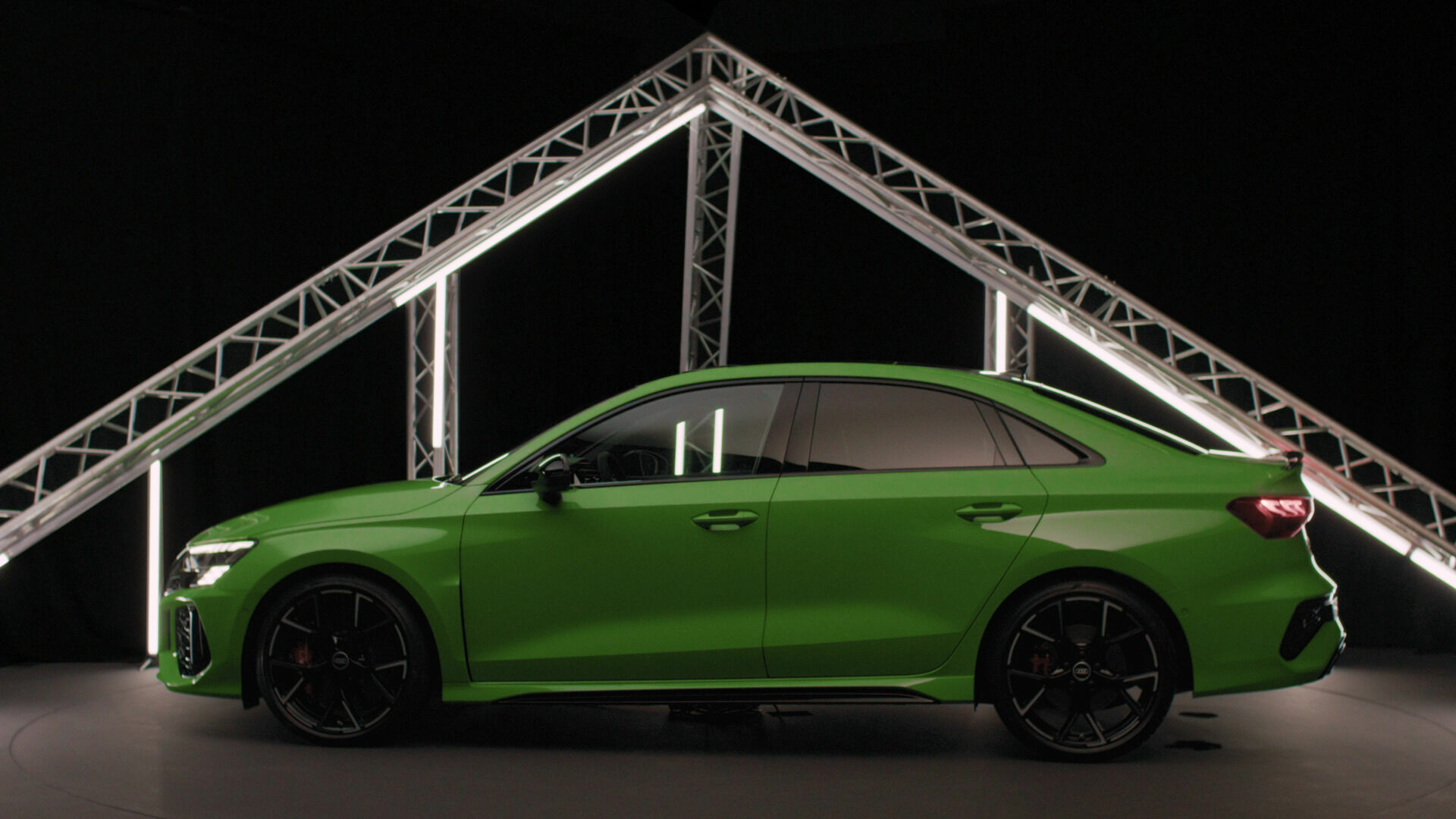 Das Design des Audi RS 3