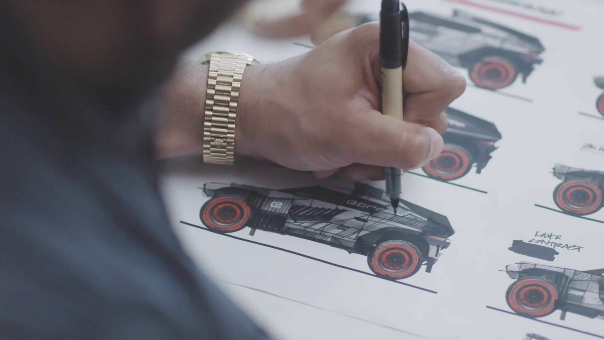 Road to Dakar – Design of the Audi RS Q e-tron