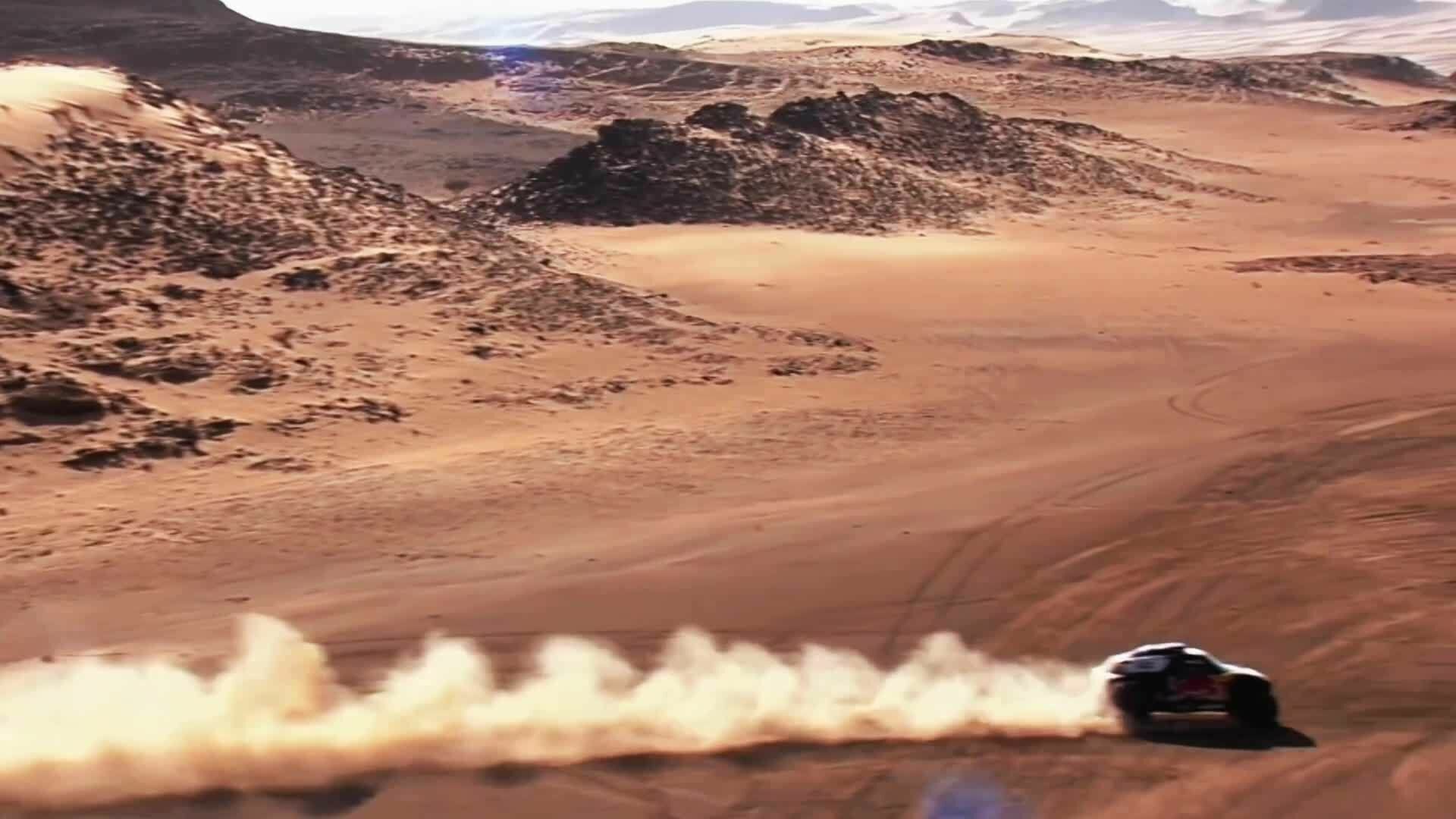 Audi RS Q e-tron: Test laboratory for possible future technologies at the Dakar Rally