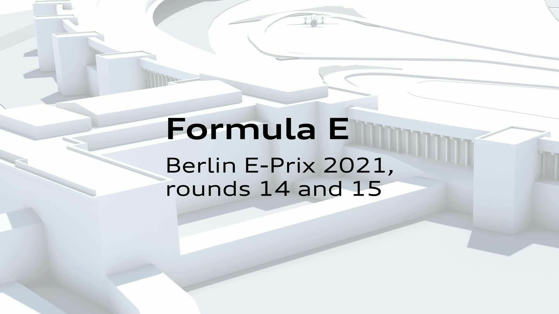 Formula E: Berlin E-Prix 2021