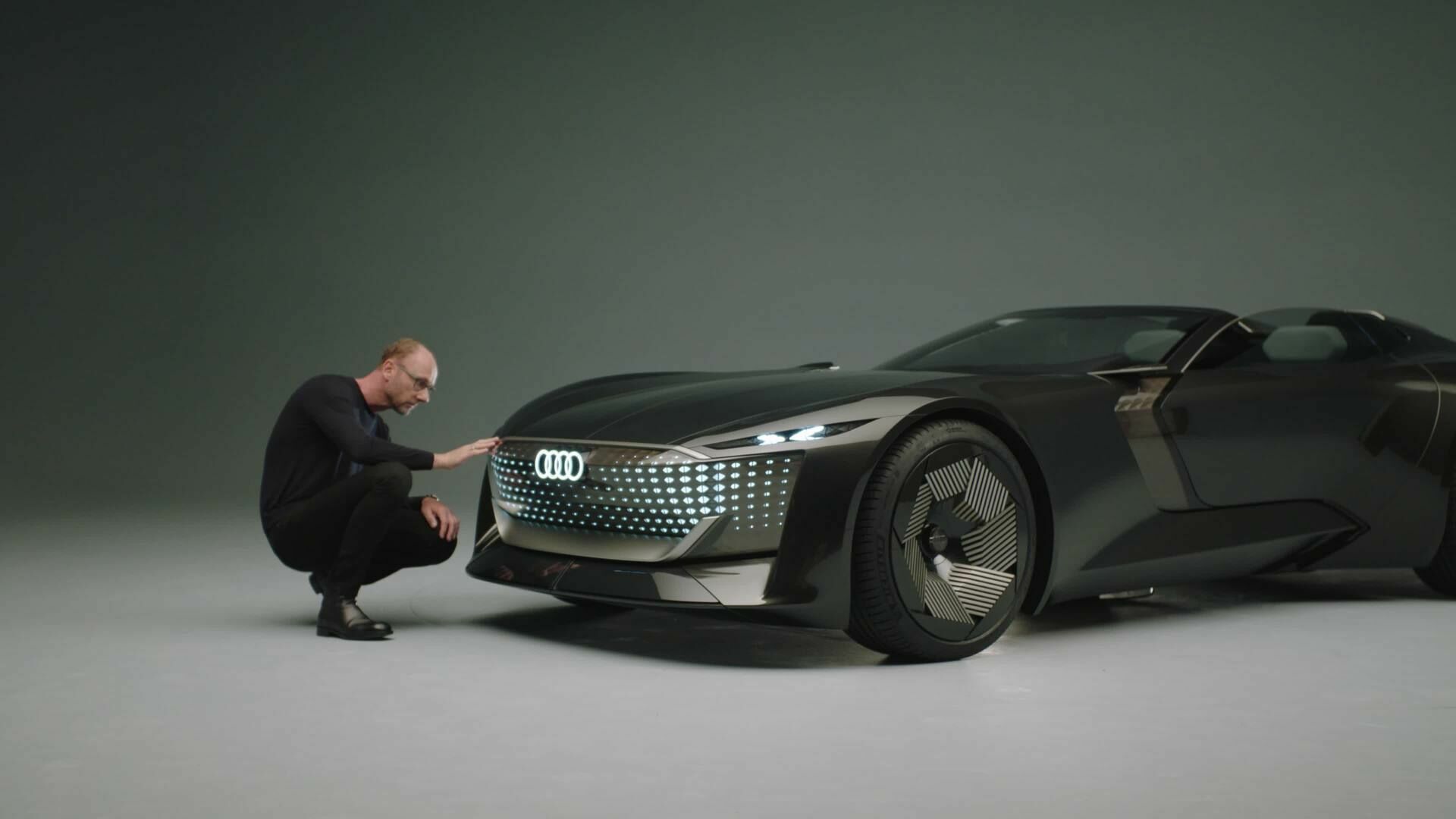 The design of the Audi skysphere concept