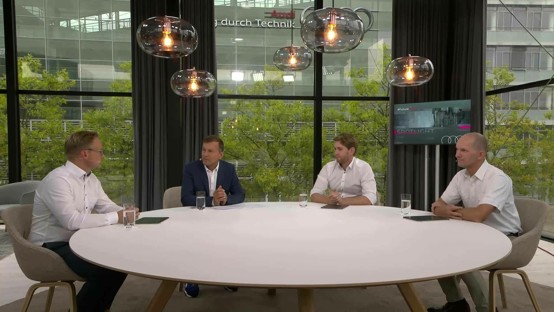 Audi Media Days: Digitalization