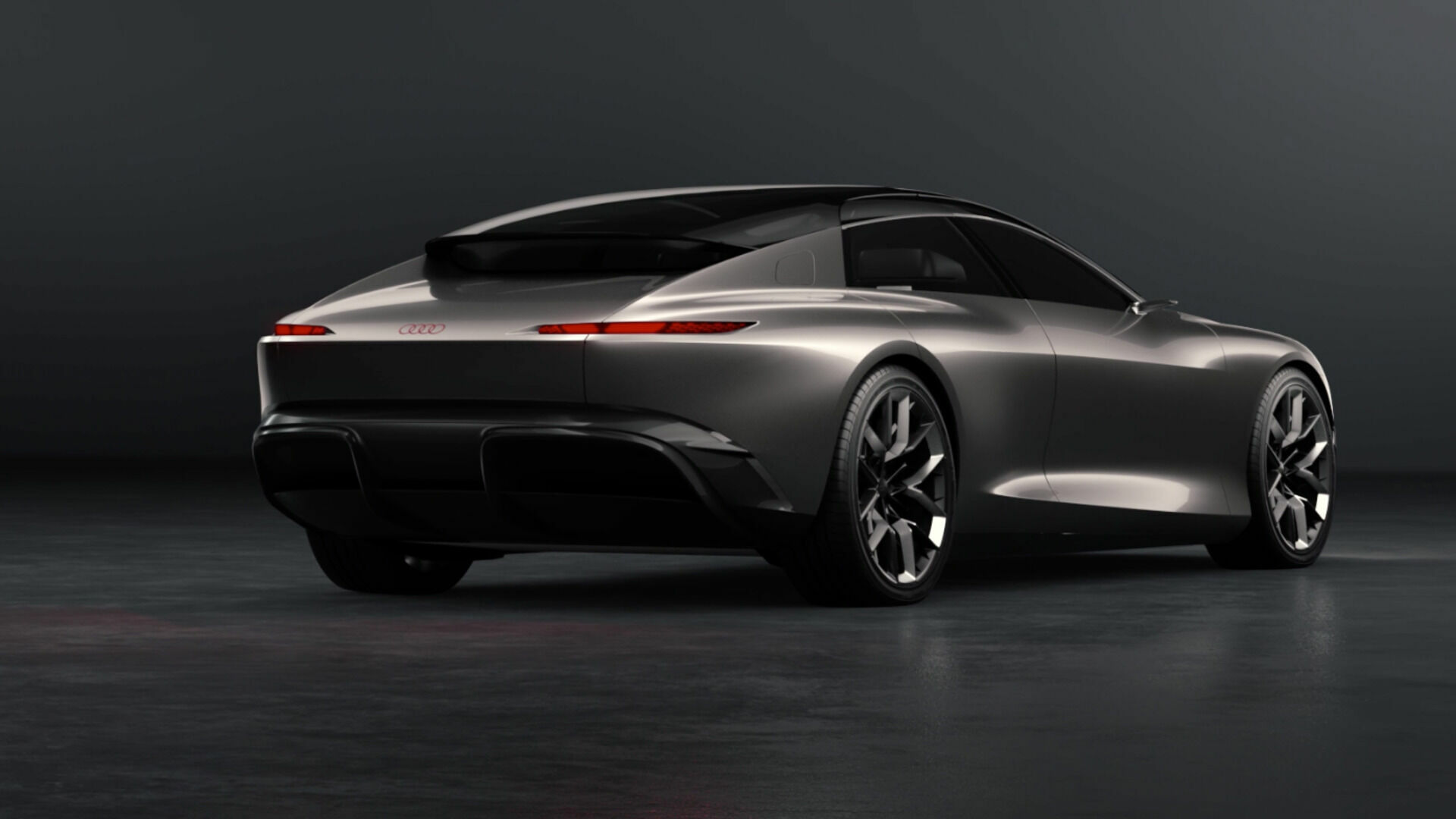 Animation: das Exterieur Design des Audi grandsphere concept