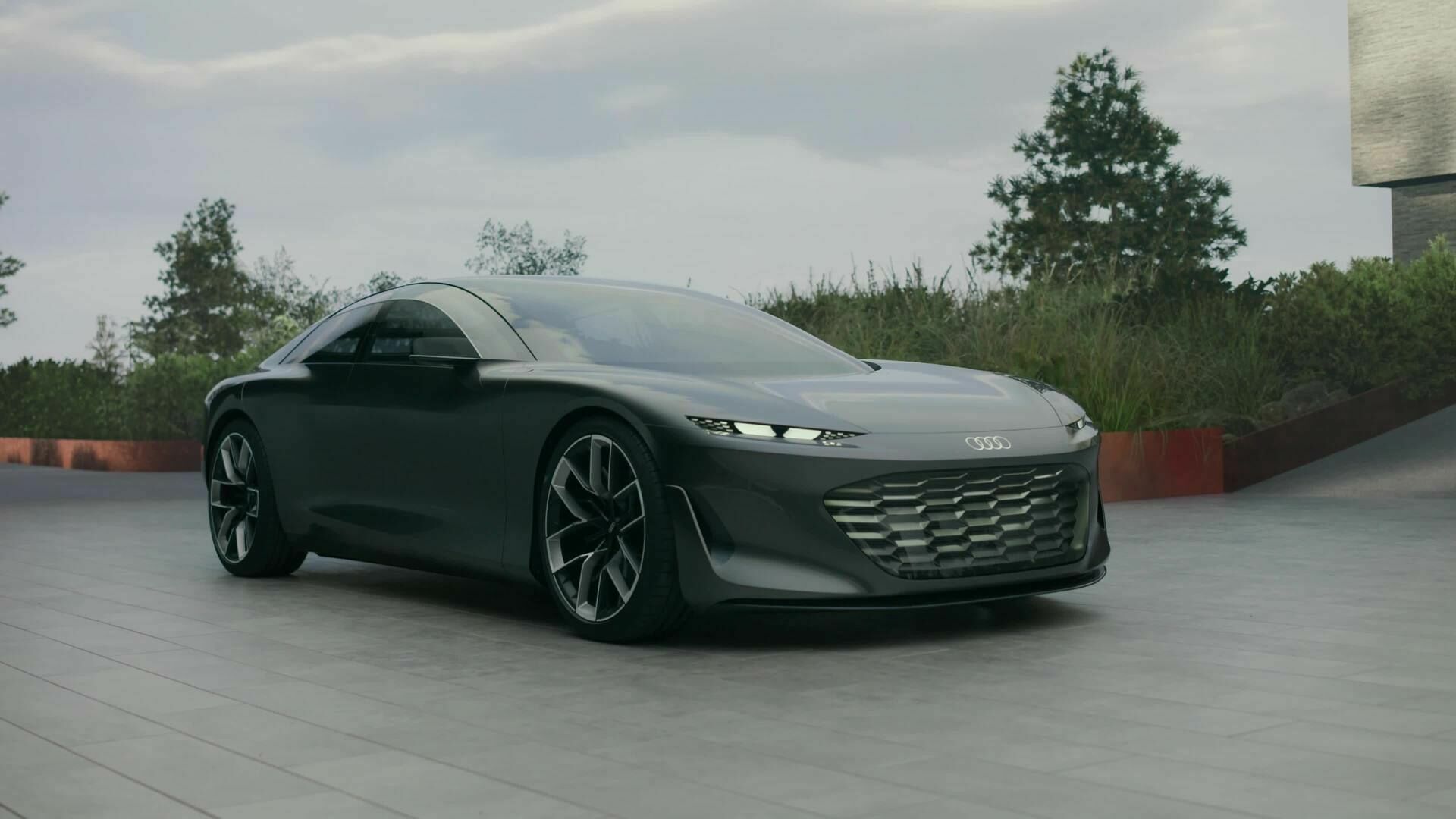 The future is now – the Audi grandsphere concept