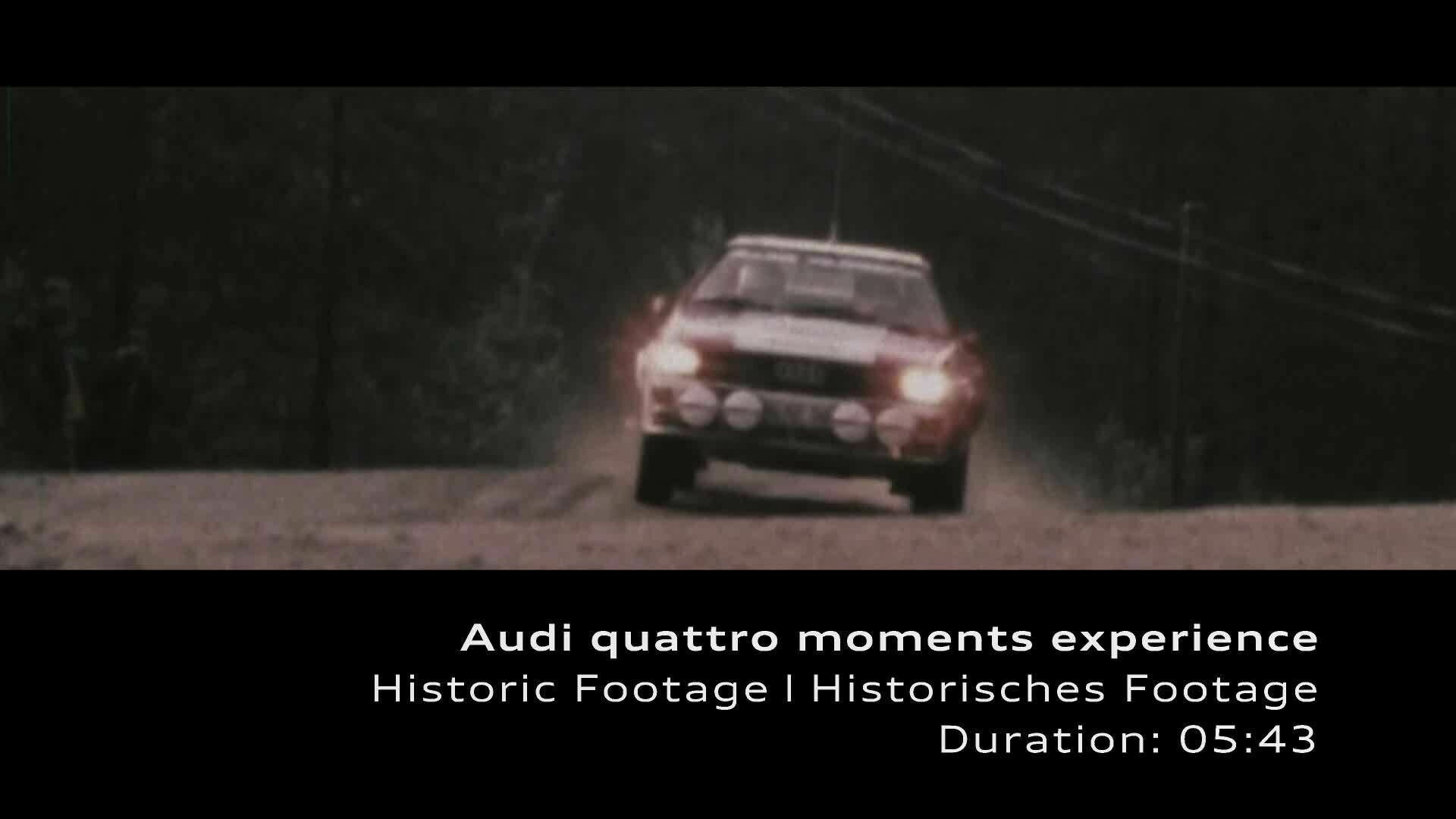 Historic Footage: Rally