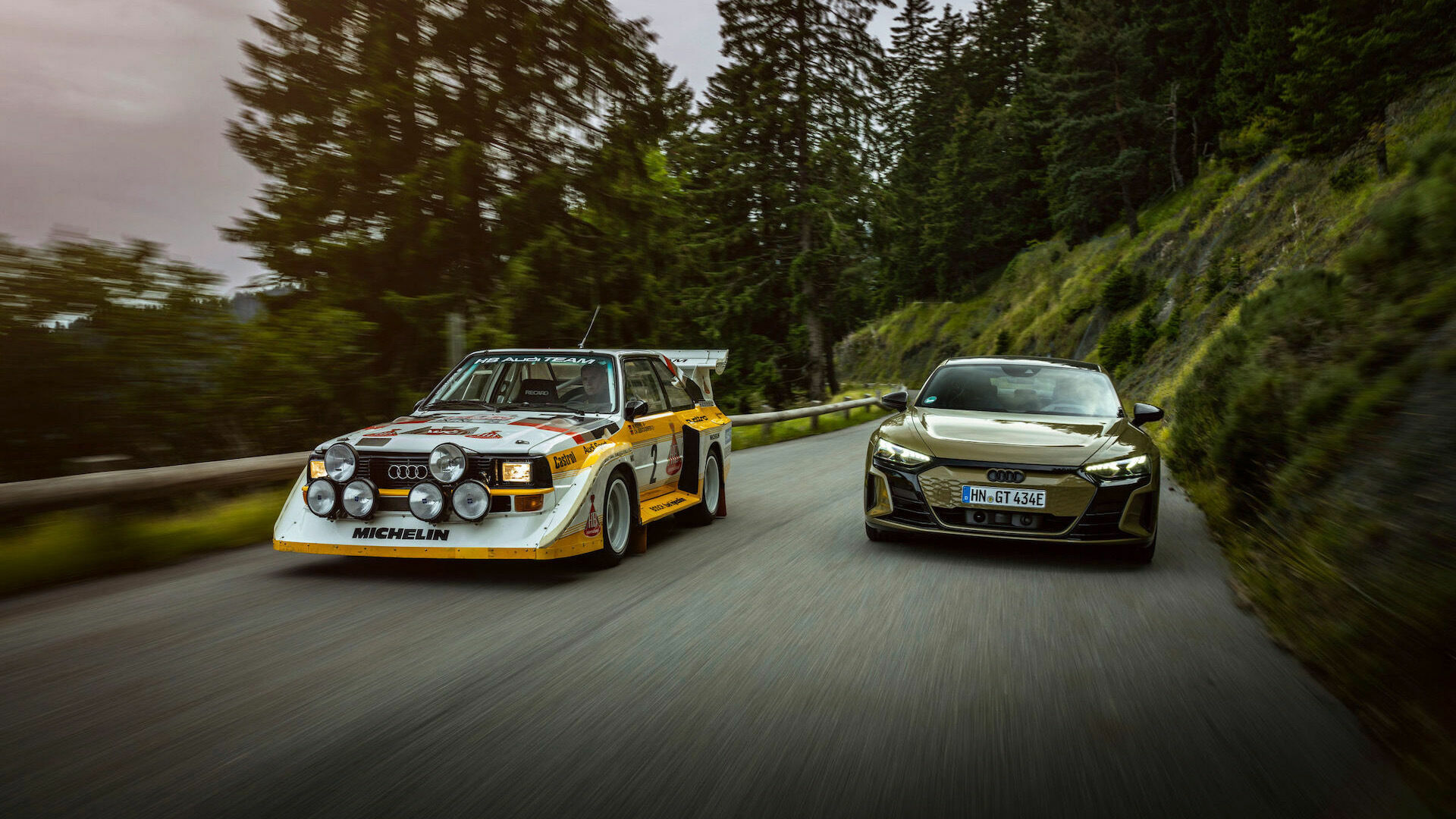 Audi quattro moments 2021
