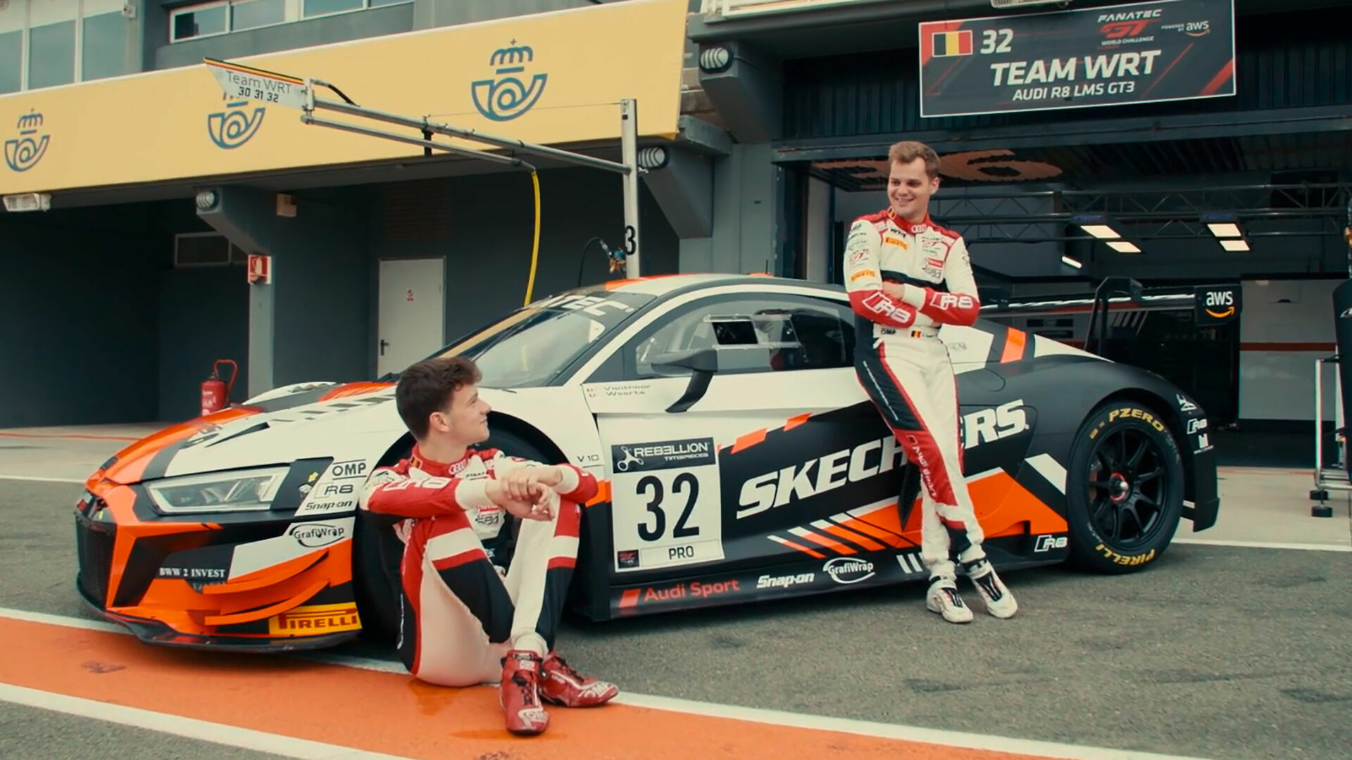 GT World Challenge Europe 2021: Charles Weerts und Dries Vanthoor sind Meister