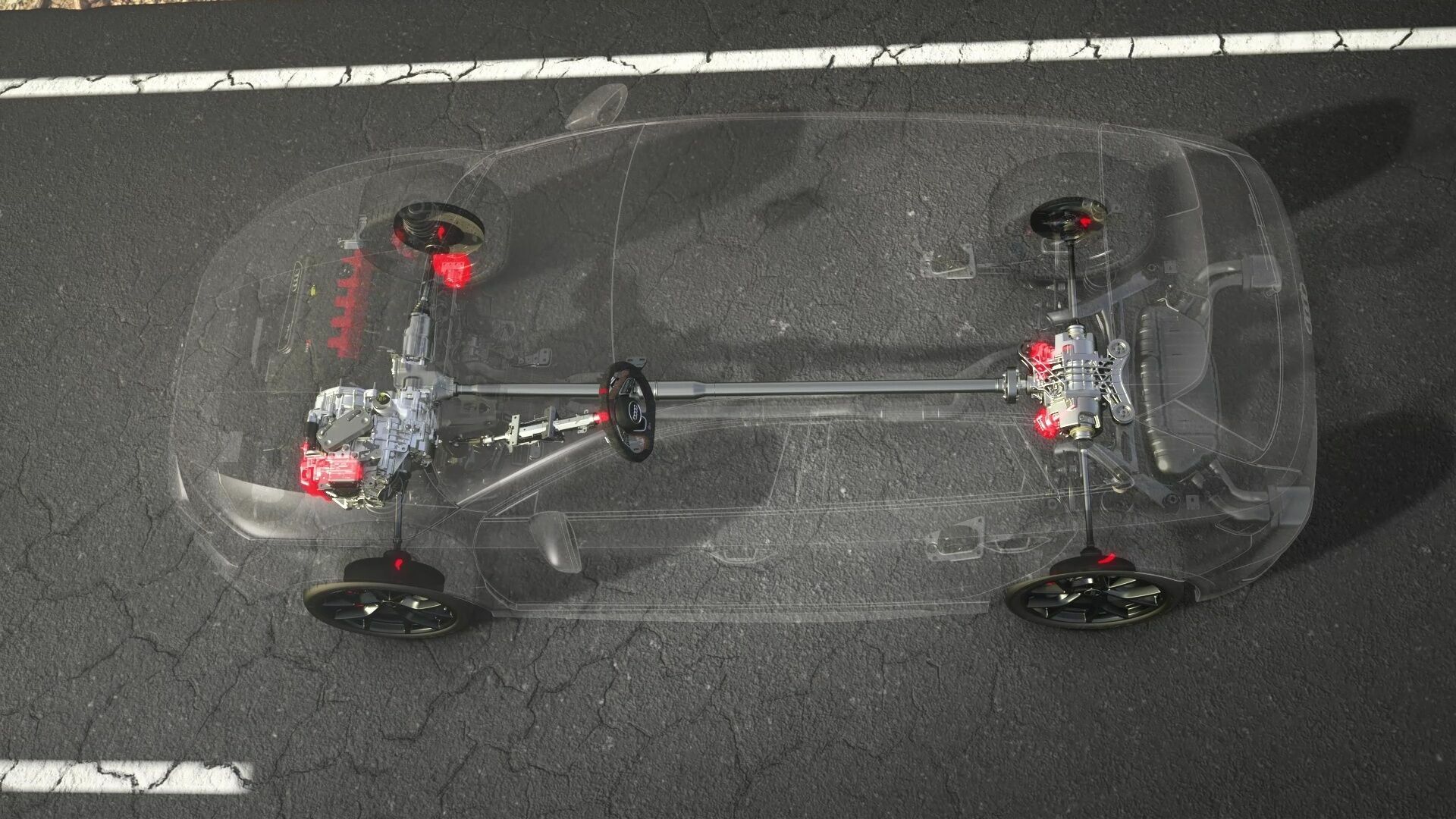 Animation: Audi RS 3 – RS torque splitter