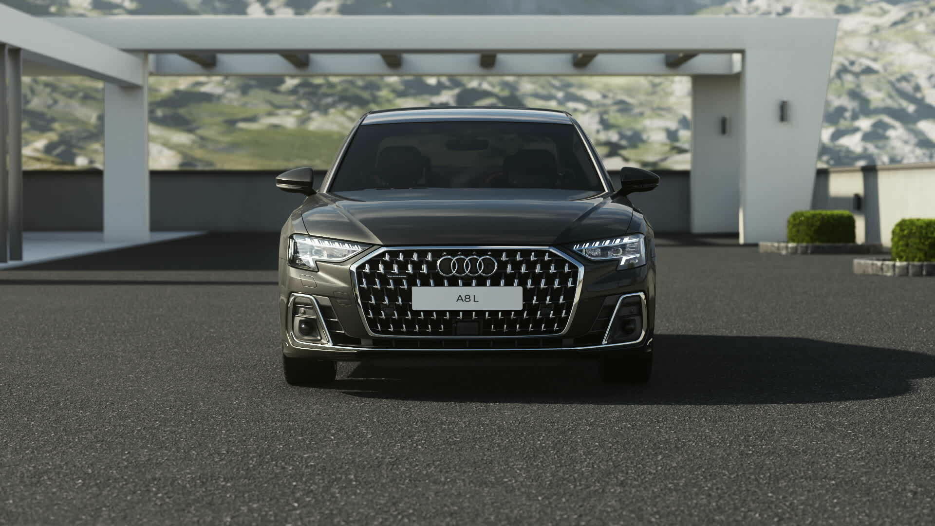 Animation: Exterior design of the Audi A8 L