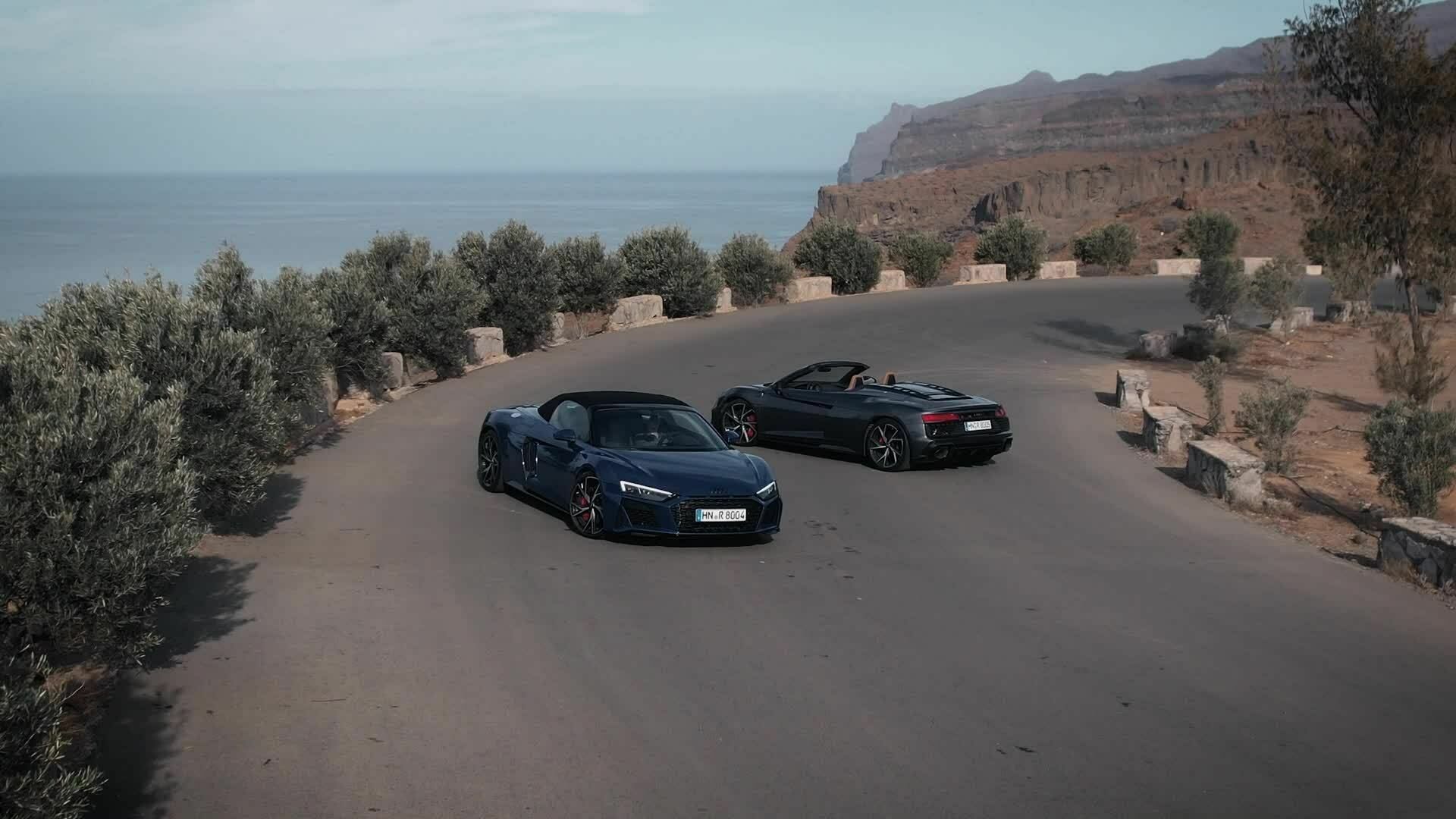 Puristischer Fahrspaß: Audi R8 V10 performance RWD