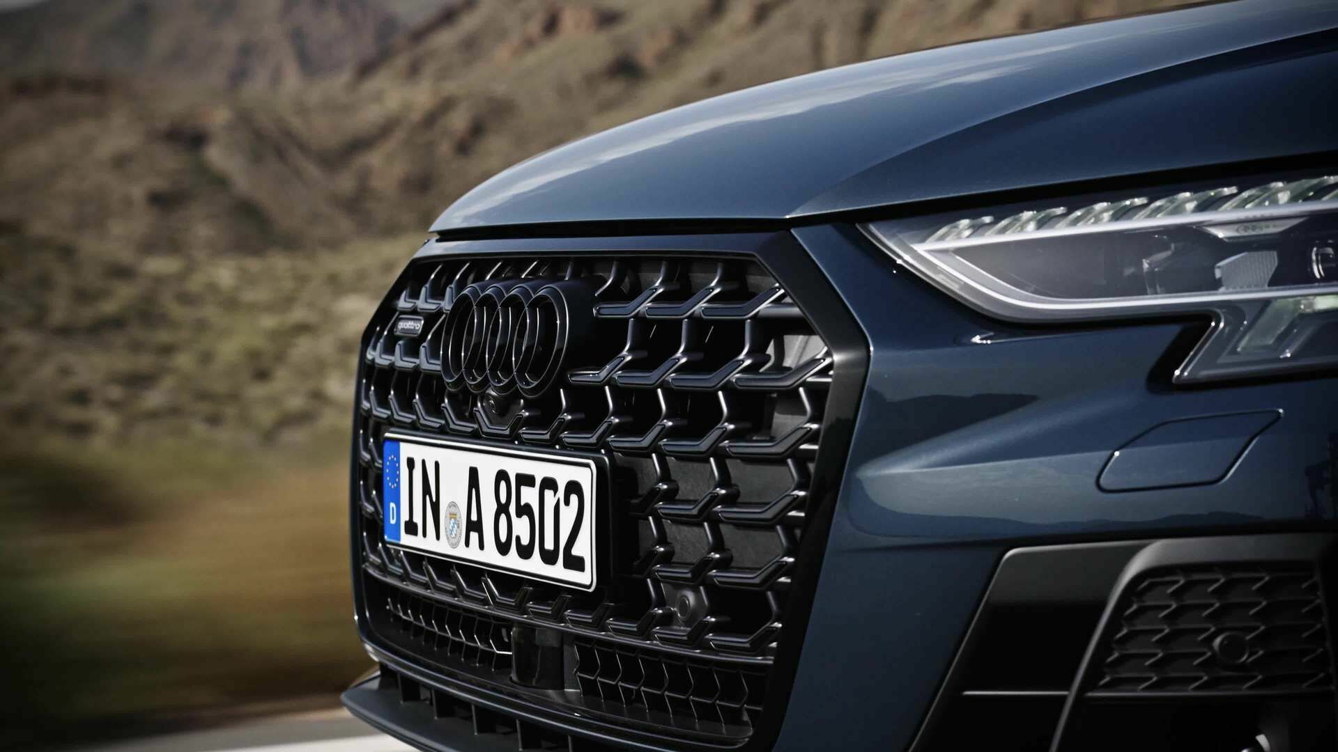 The new Audi A8 60 TFSI e quattro