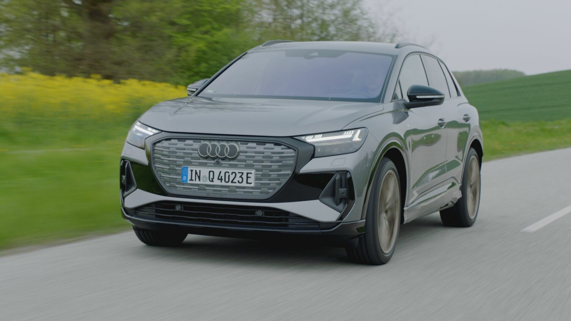 Elektrisch und effizient: Audi Q4 e-tron und Audi Q4 Sportback e-tron