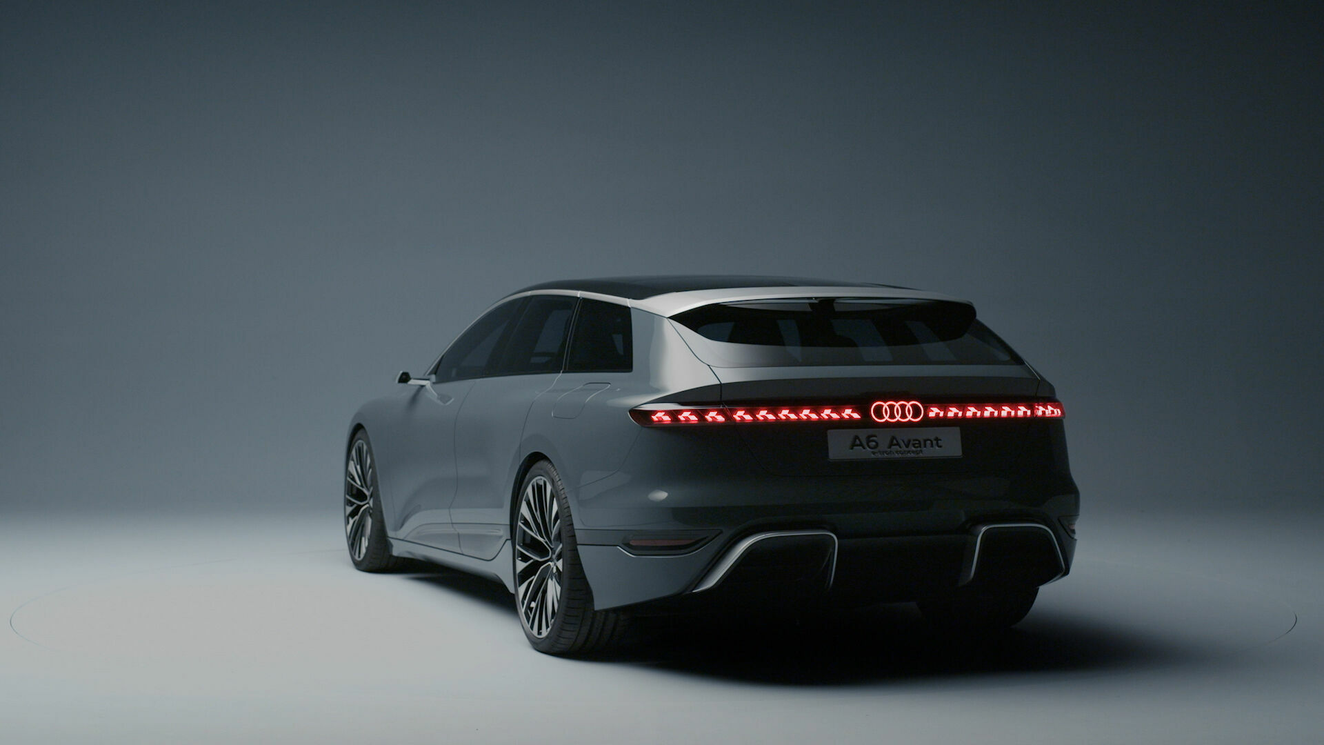 Audi A6 Avant e-tron concept – Reveal