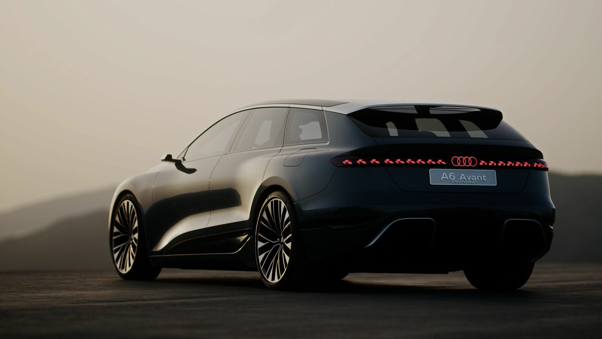 Audi A6 Avant e-tron concept – Trailer