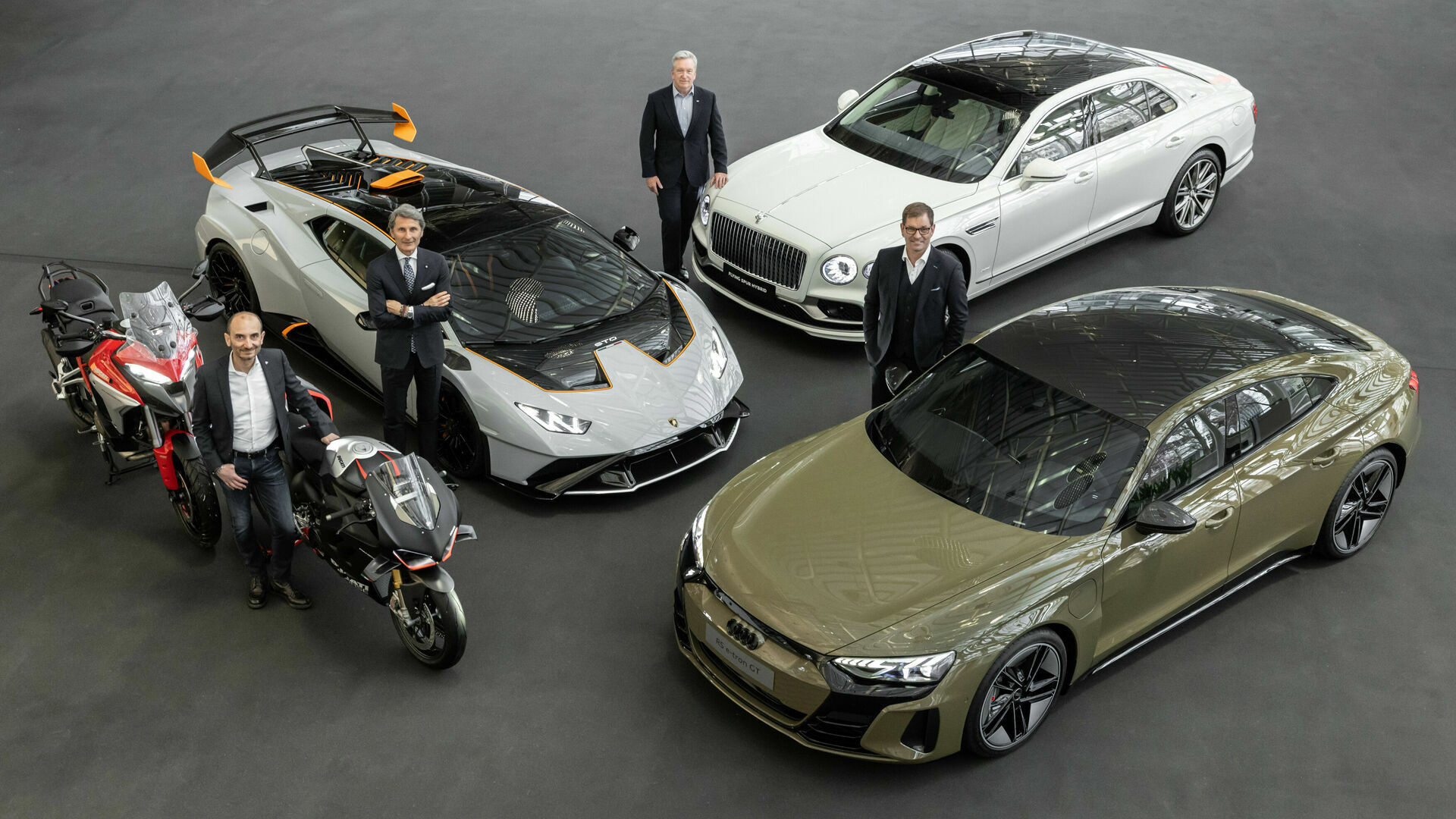 Pre-Event of the Audi Annual Media Conference 2022