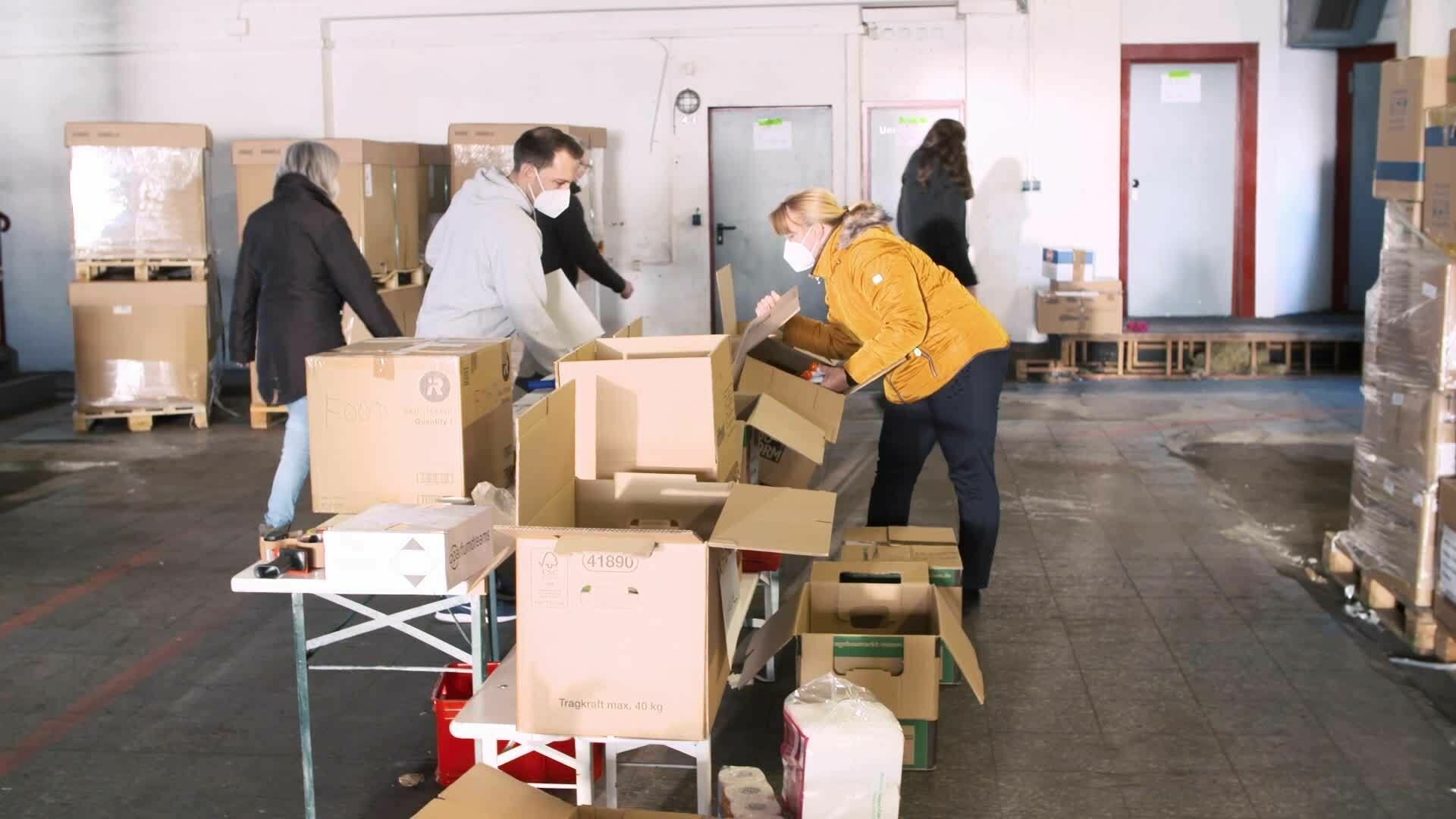Ukraine-Krieg: Audianer_innen zeigen überwältigende Hilfsbereitschaft