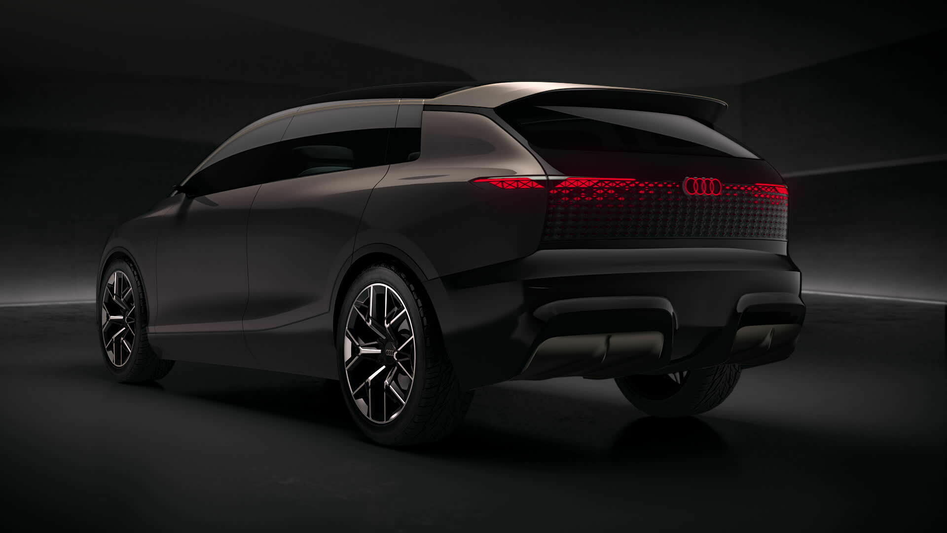 Animation: Audi urbansphere concept – Exterieur Design