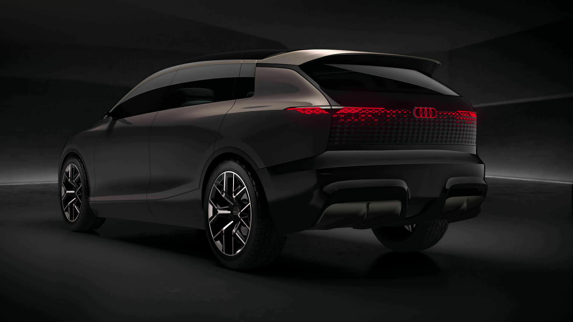 Animation: Audi urbansphere concept – Exterior Design