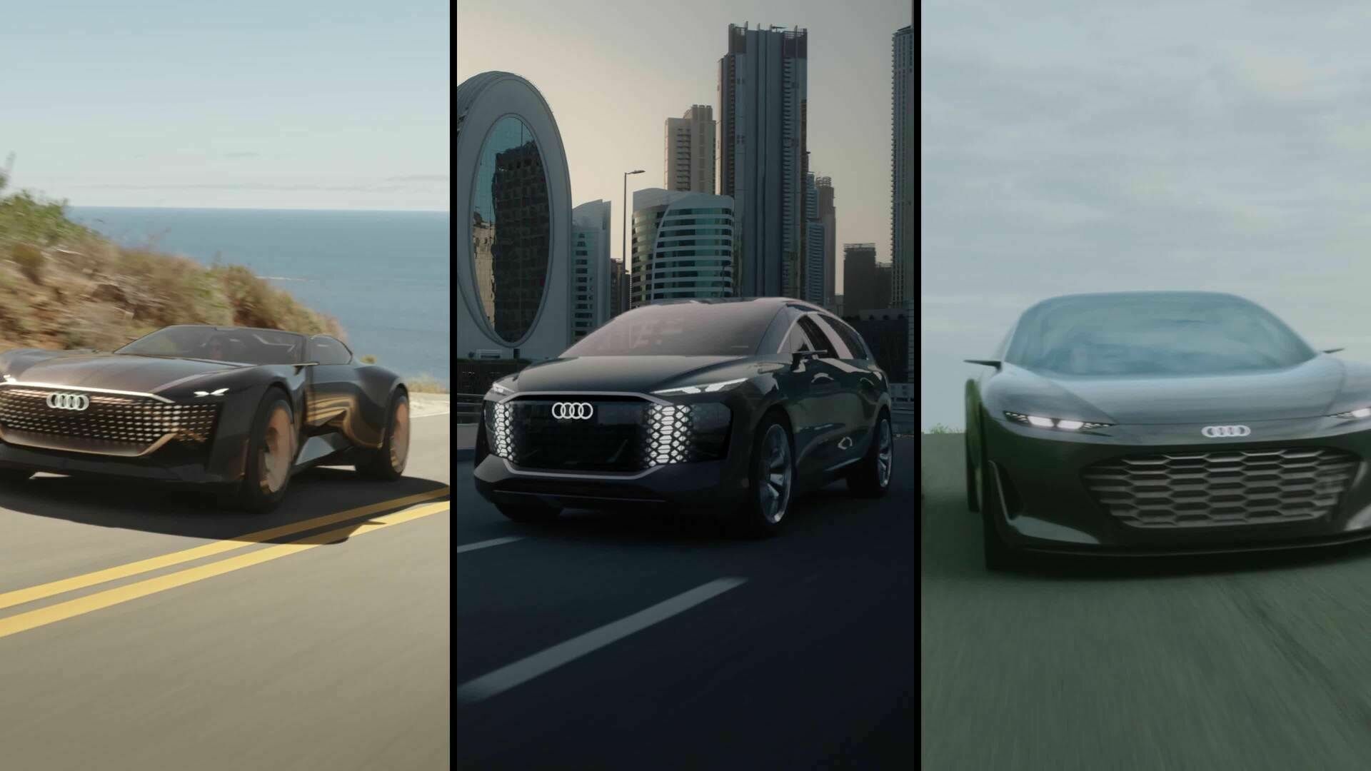 Audi SphereFamily – Design