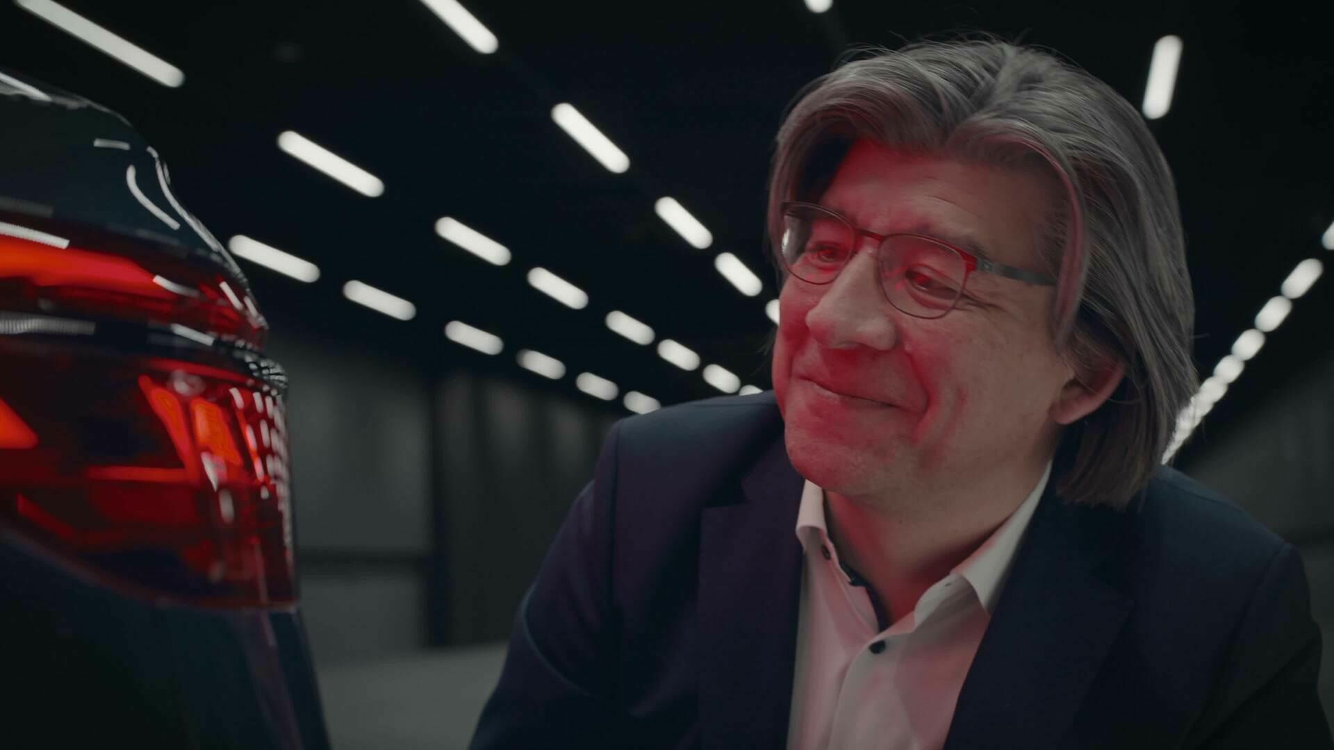 Digitalisierung des Lichts im Audi A8