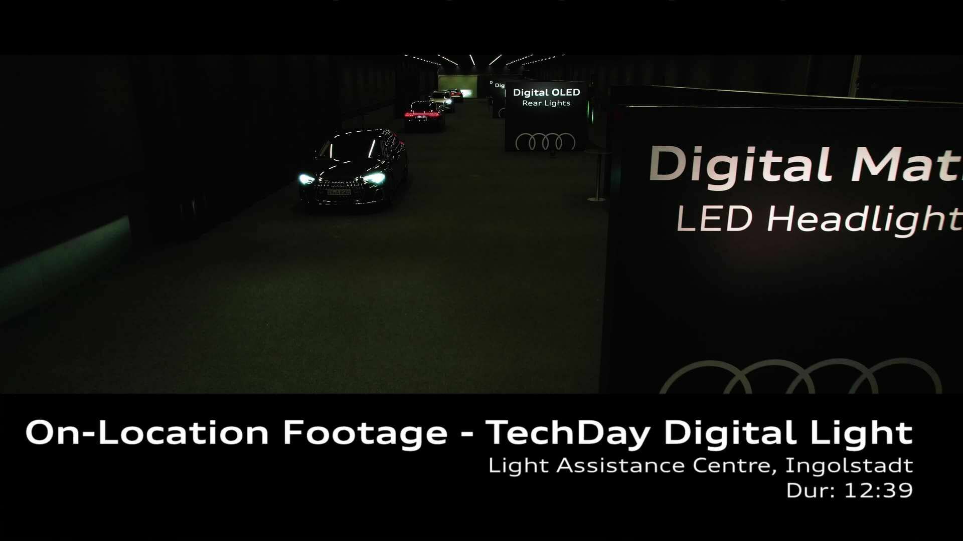 Footage: TechDay Digital Light
