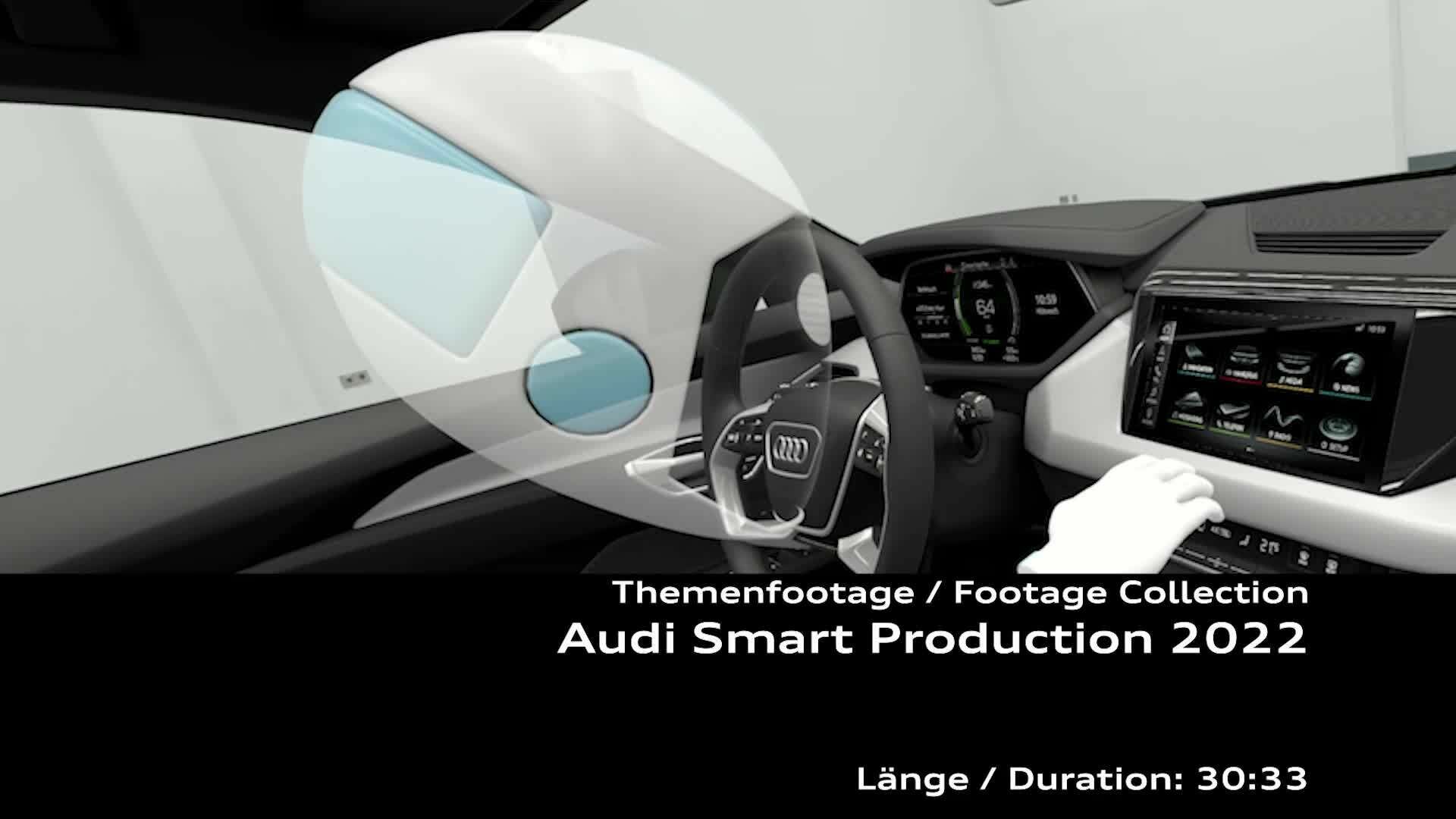 Footage: Audi Smart Production (HD)