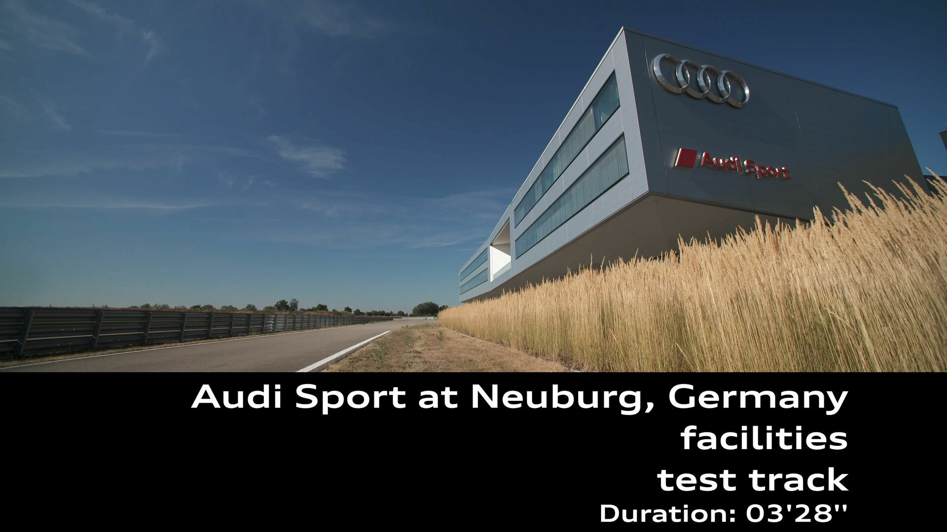 Footage: Audi Sport Neuburg